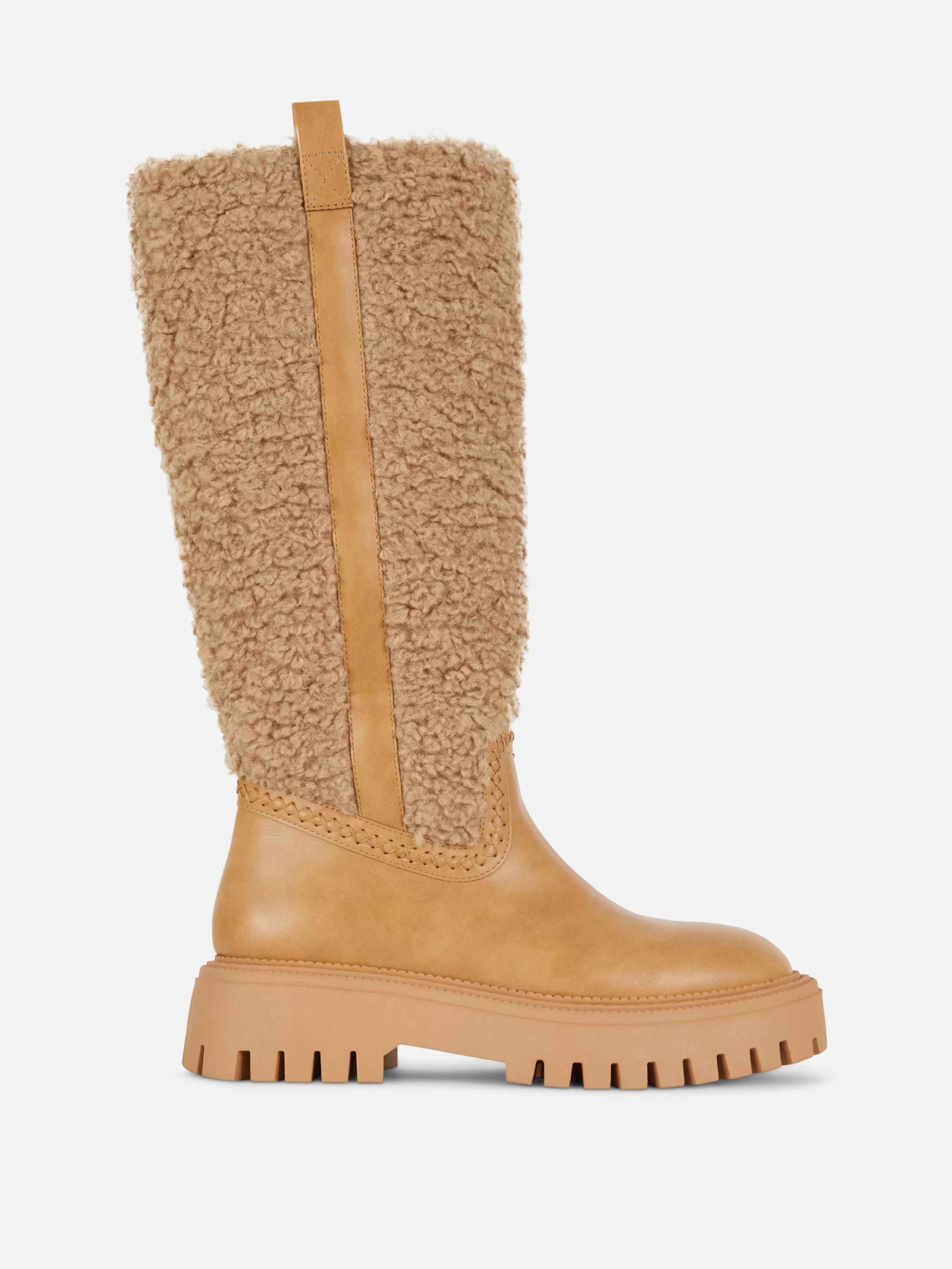 Bottes Montantes Effet Mouton Retourné Rita Ora-Primark Online