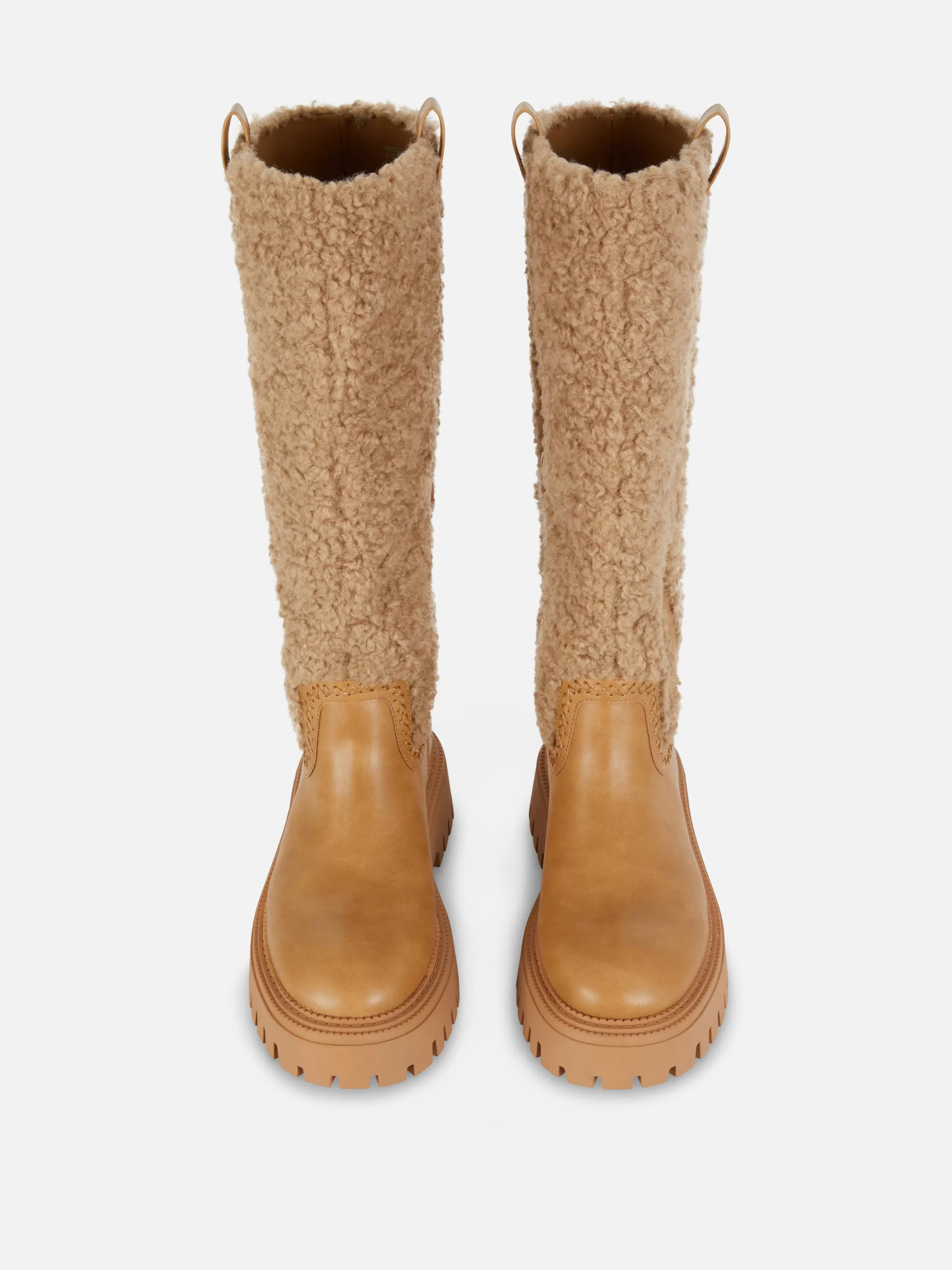 Bottes Montantes Effet Mouton Retourné Rita Ora-Primark Online