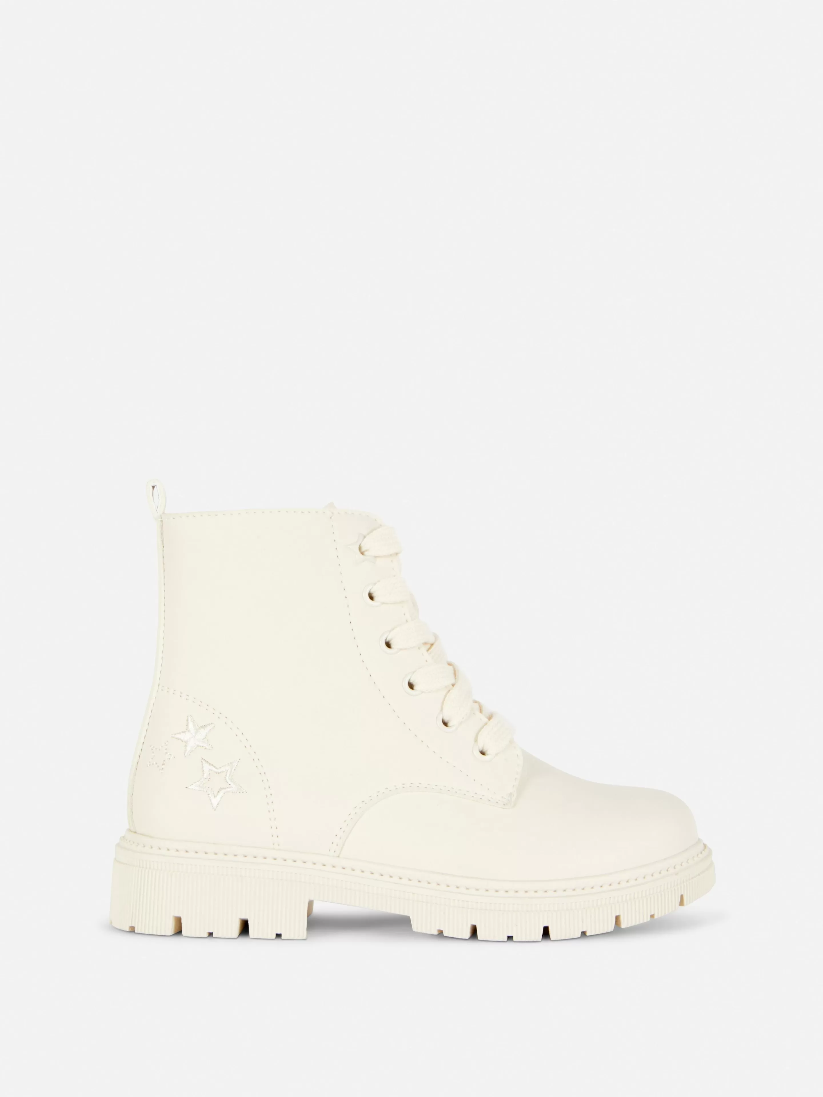 Bottes épaisses Zippées Sur Le Côté-Primark Store