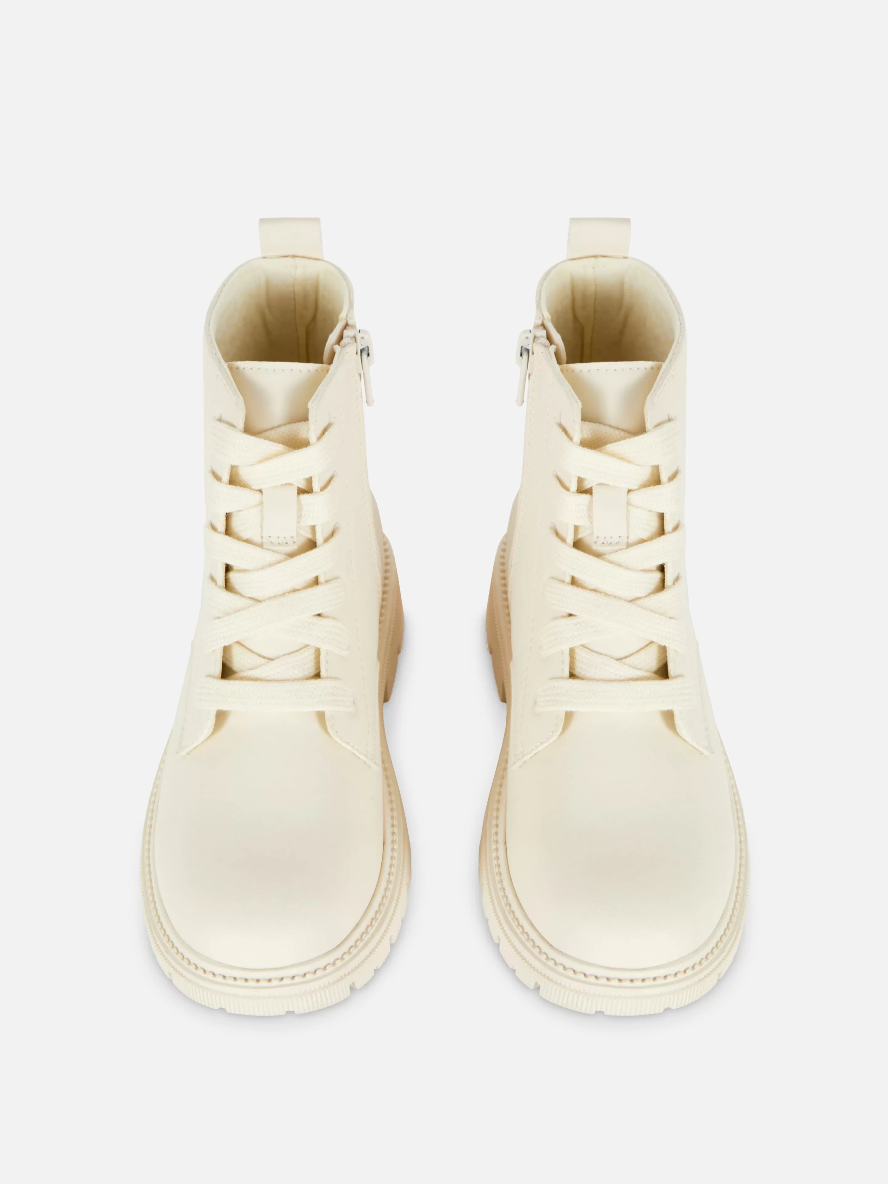 Bottes épaisses Zippées Sur Le Côté-Primark Store