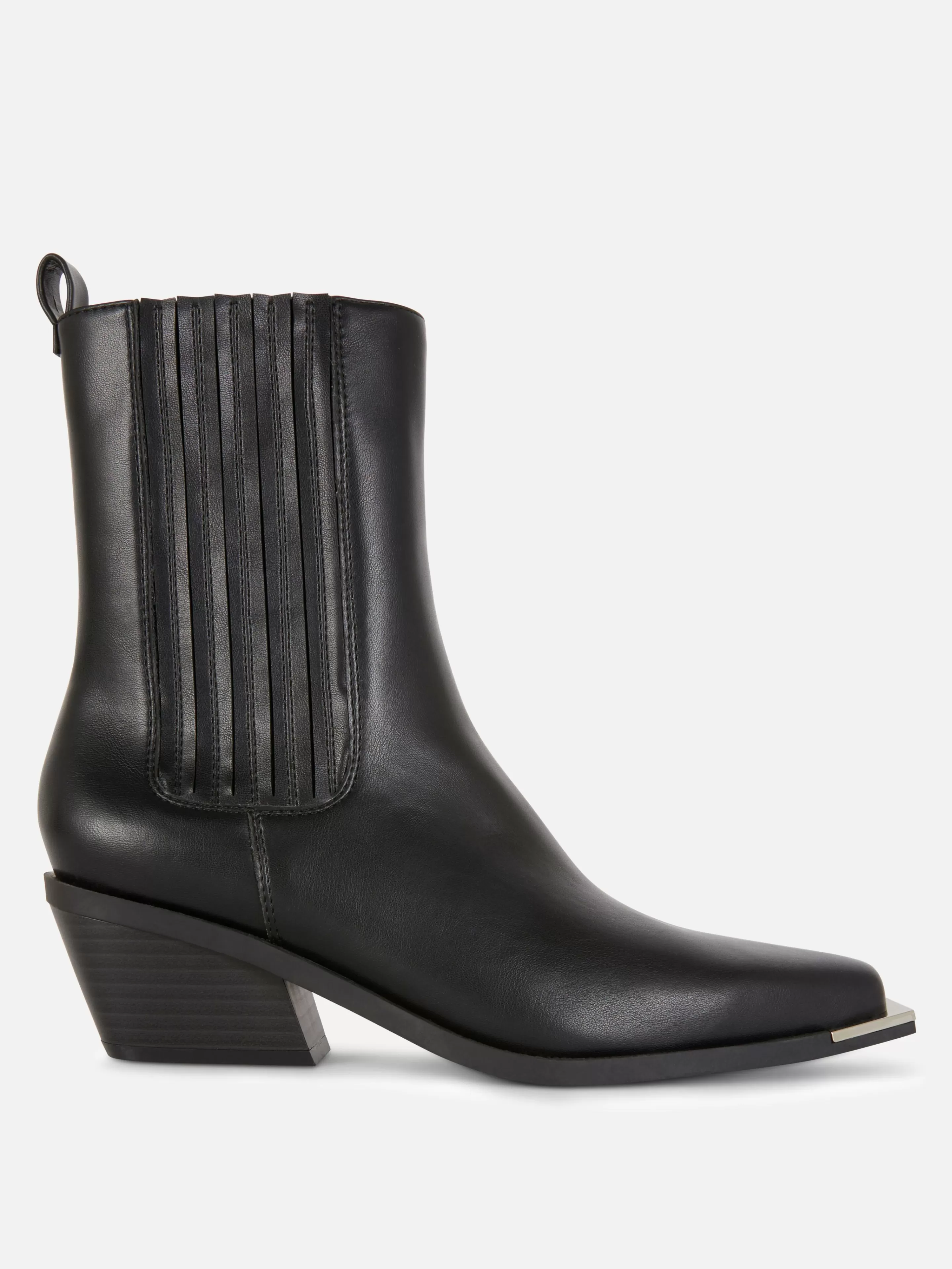 Bottes Santiags En Simili Cuir-Primark Sale