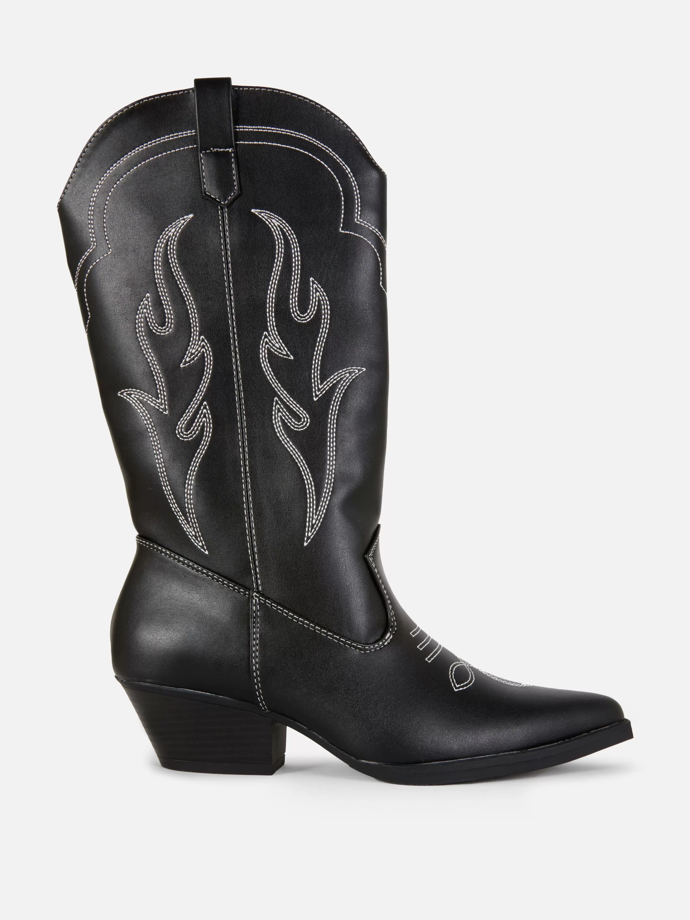 Bottes Santiags En Simili Cuir-Primark Online