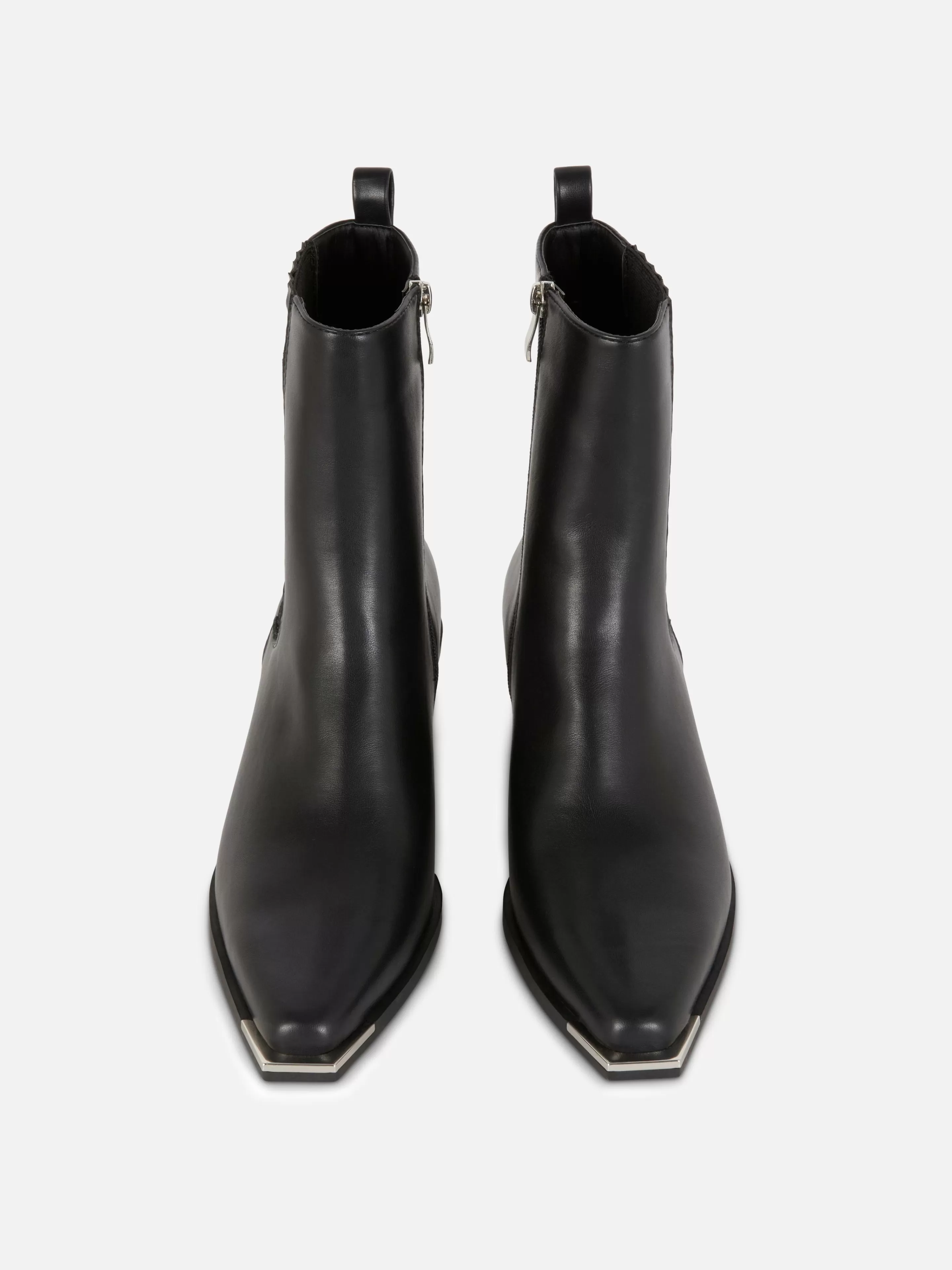 Bottes Santiags En Simili Cuir-Primark Sale