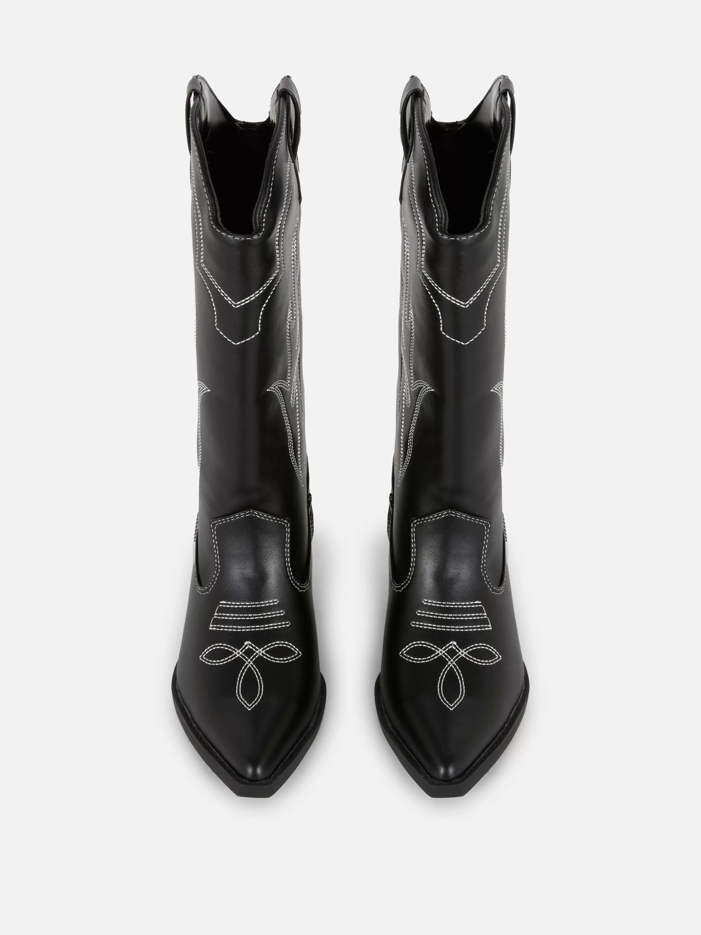 Bottes Santiags En Simili Cuir-Primark Online