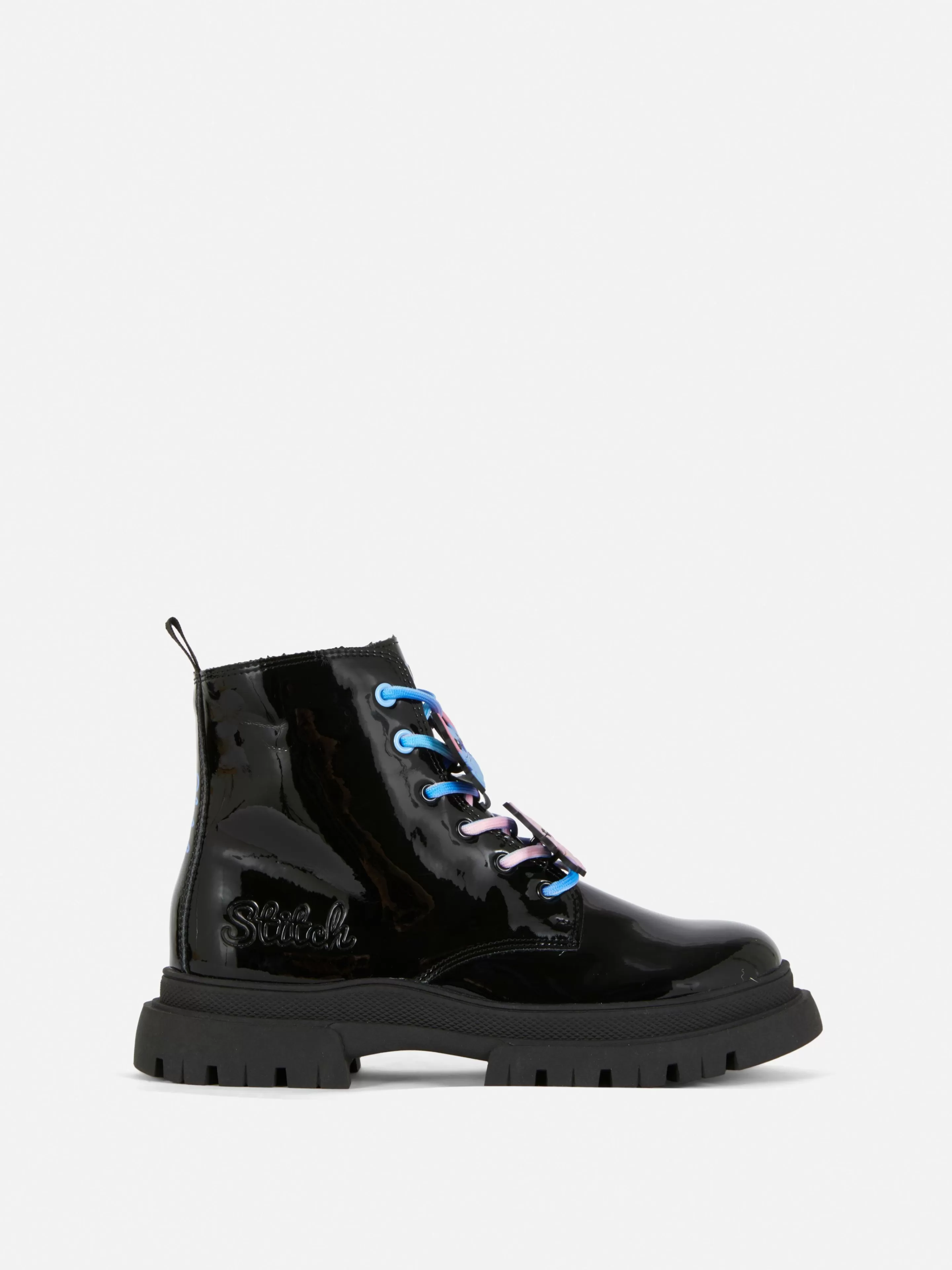 Bottes Vernies à Lacets Disney Stitch-Primark Fashion