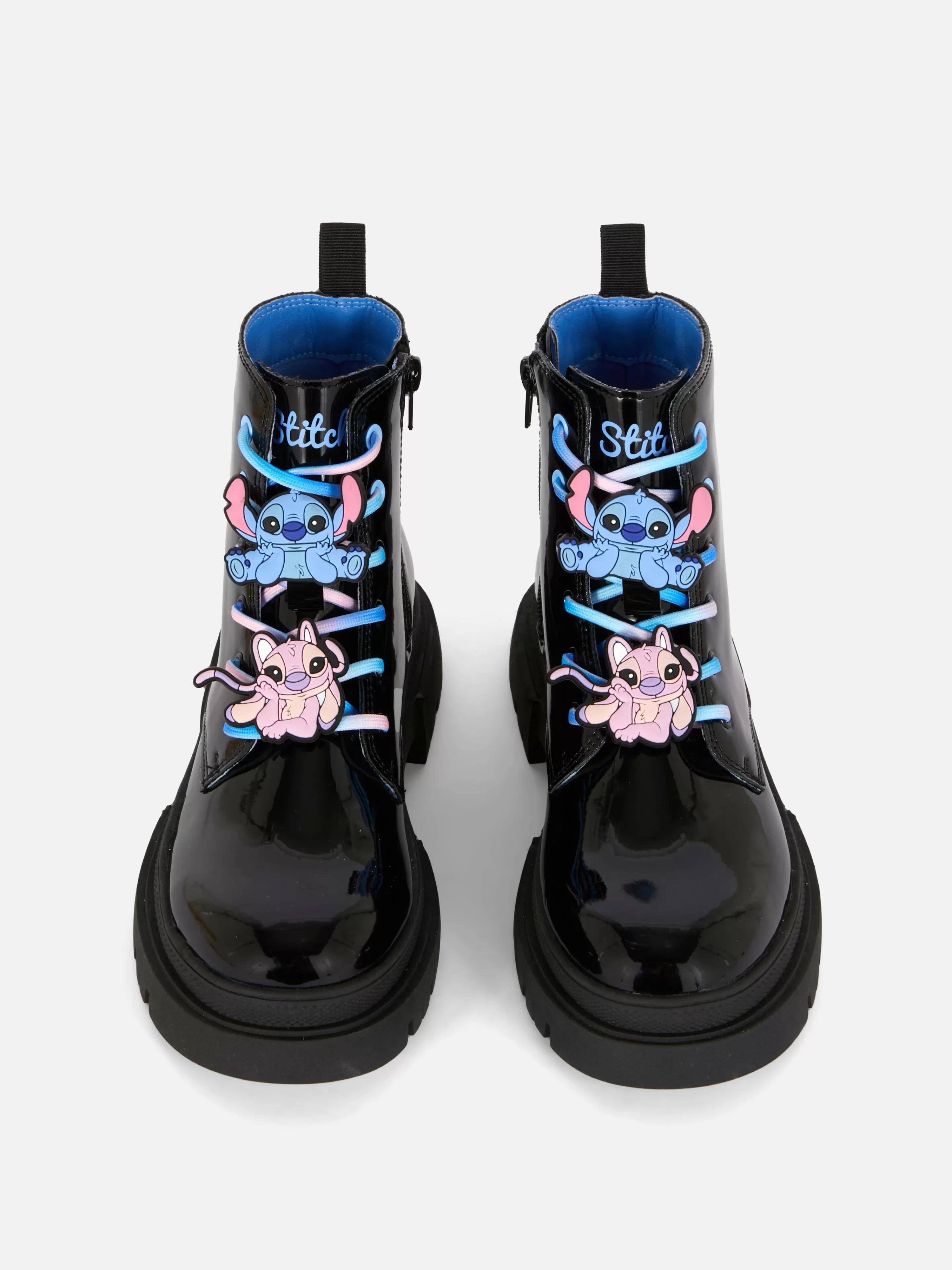 Bottes Vernies à Lacets Disney Stitch-Primark Fashion