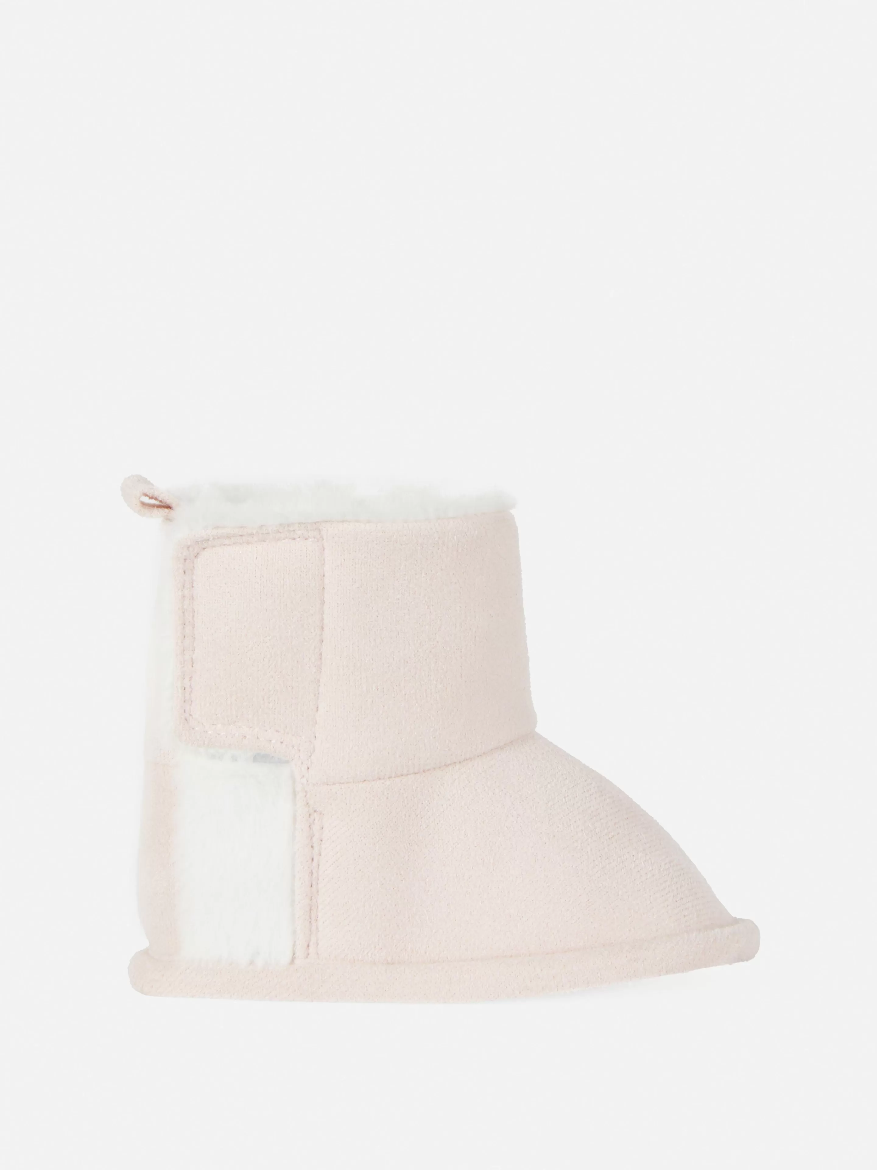 Bottillons à Finitions En Fausse Fourrure Pour Bébé-Primark Outlet
