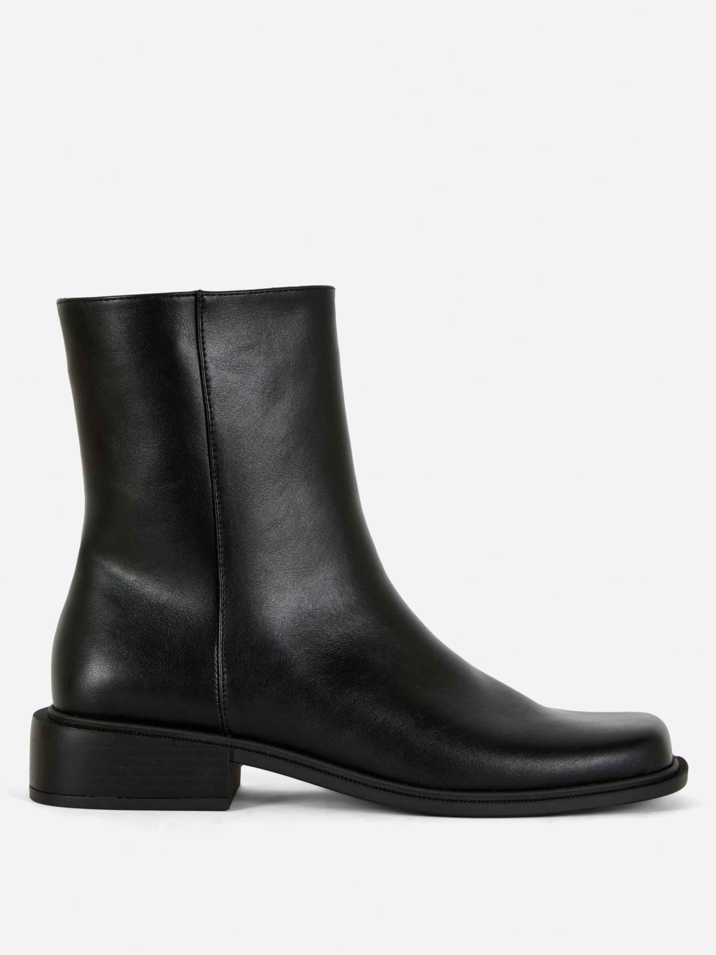 Bottines à Bout Carré-Primark Discount