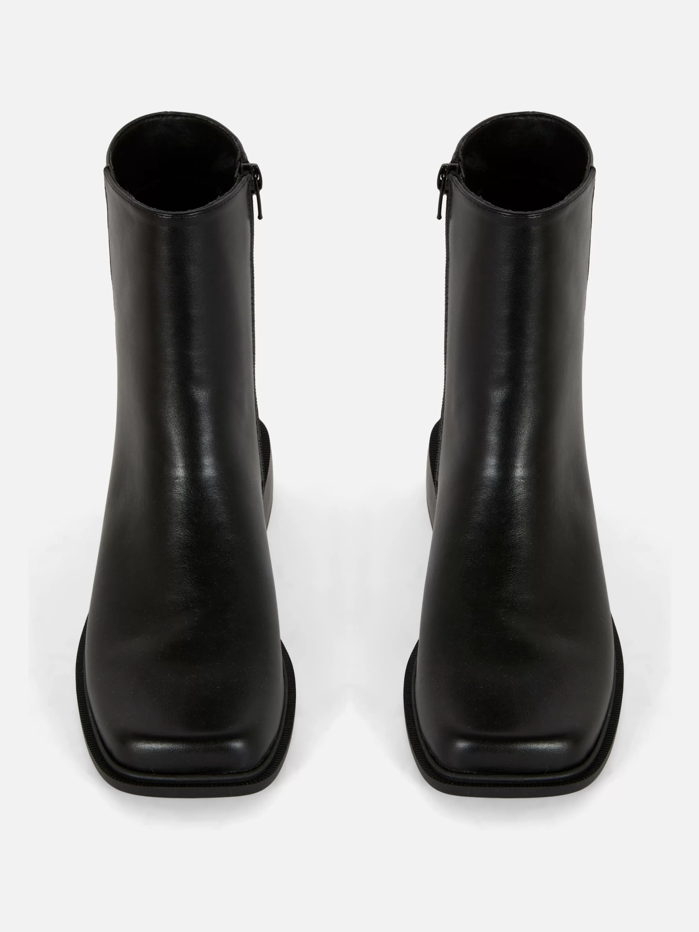 Bottines à Bout Carré-Primark Discount