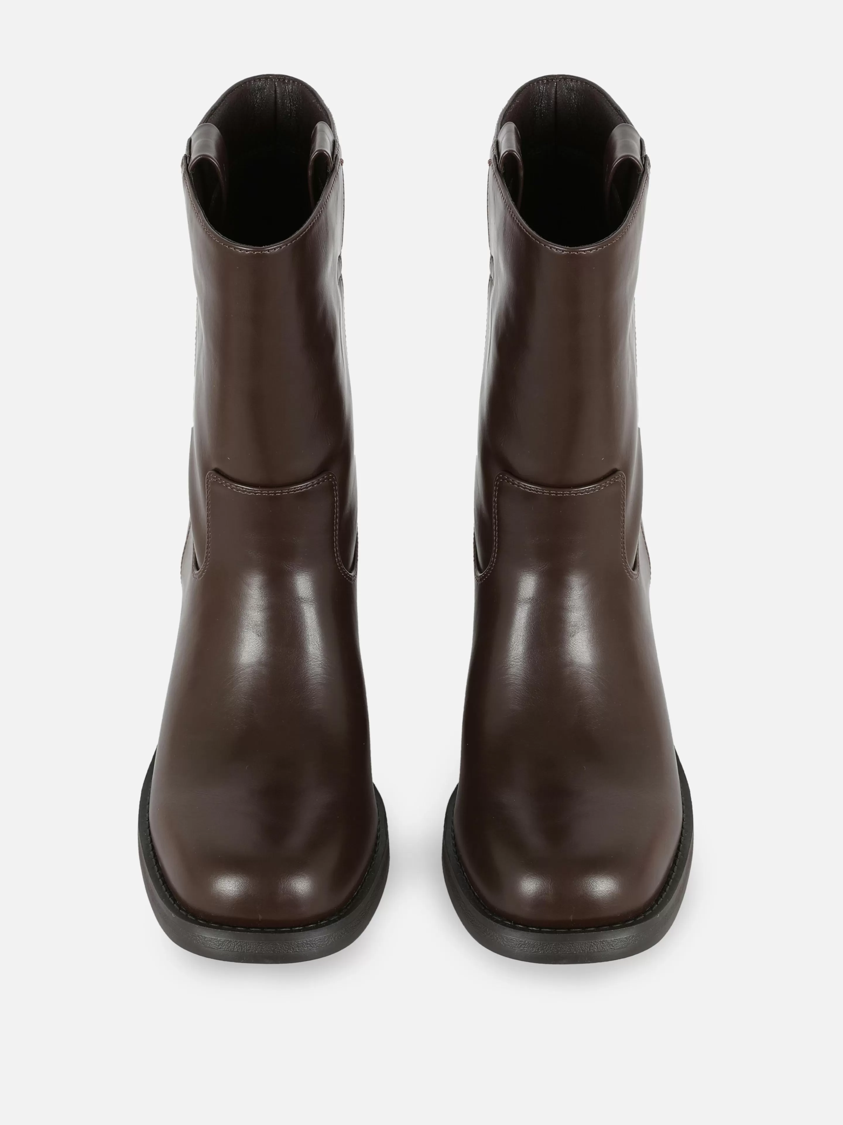 Bottines à Enfiler Avec Talon épais Rita Ora-Primark Shop
