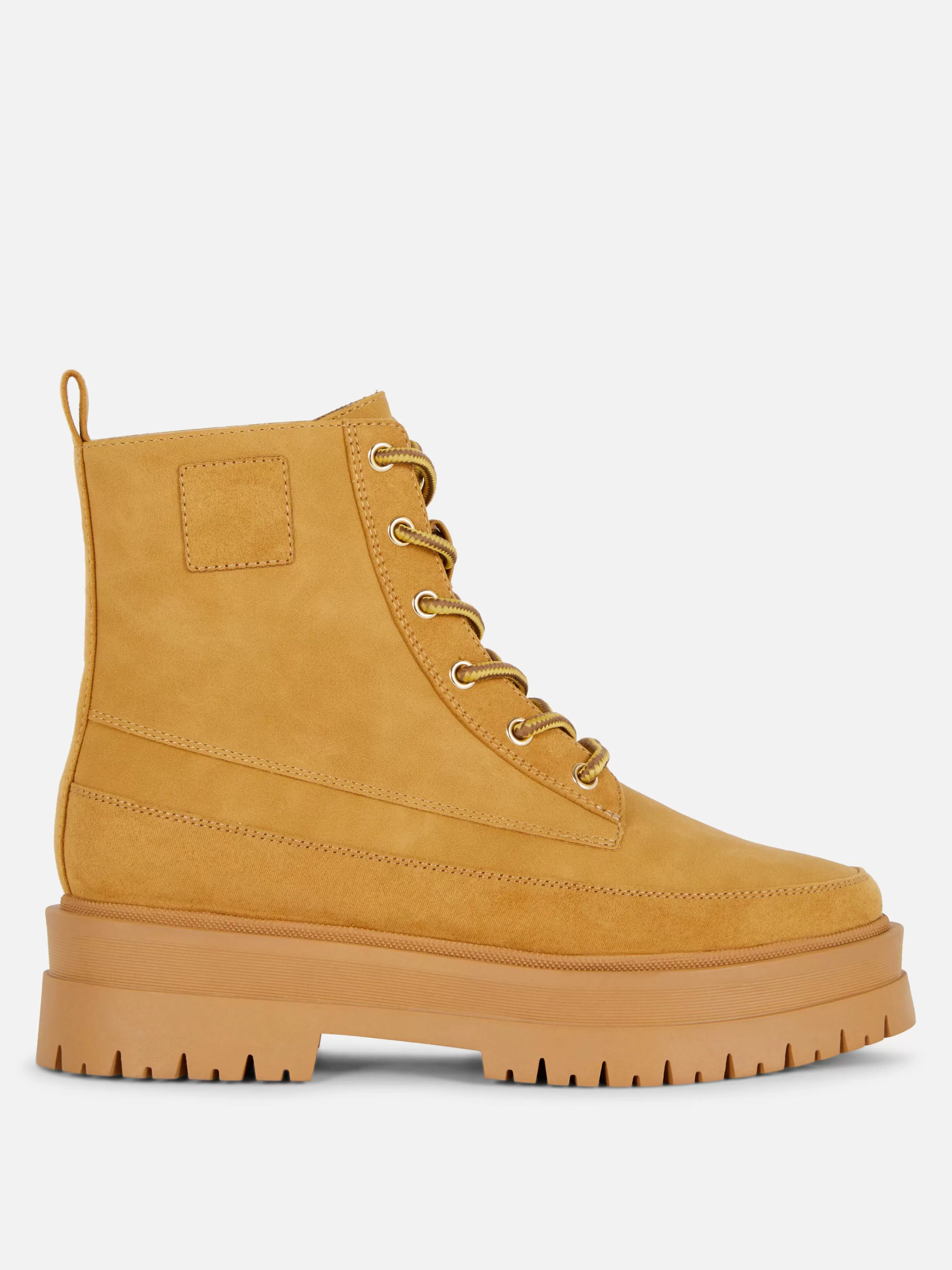 Bottines à Lacets Et Semelle En Gomme-Primark Online