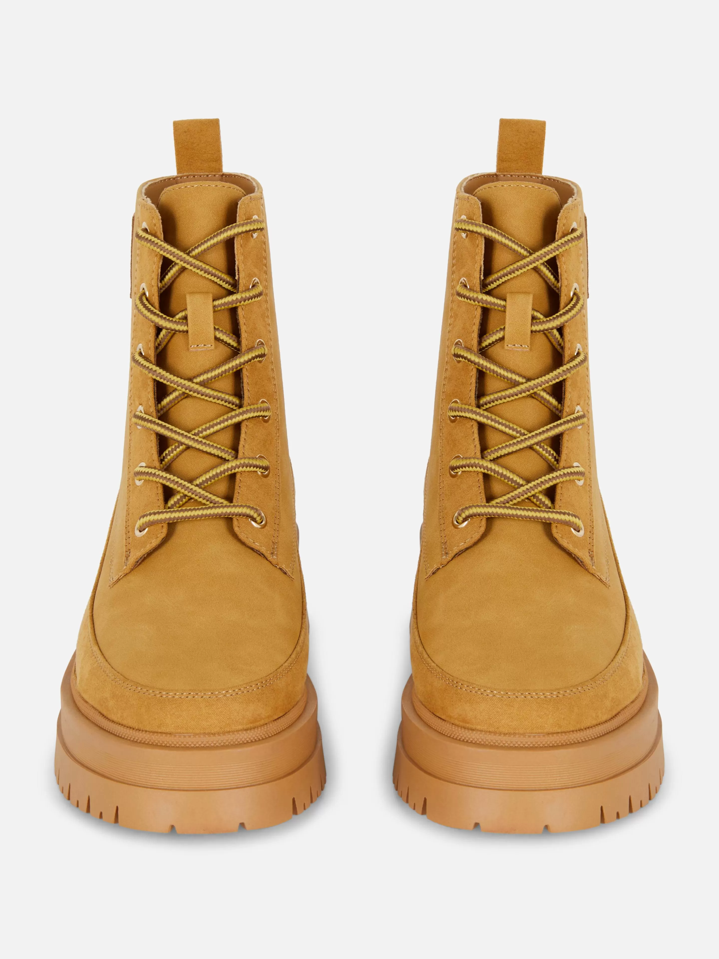 Bottines à Lacets Et Semelle En Gomme-Primark Online
