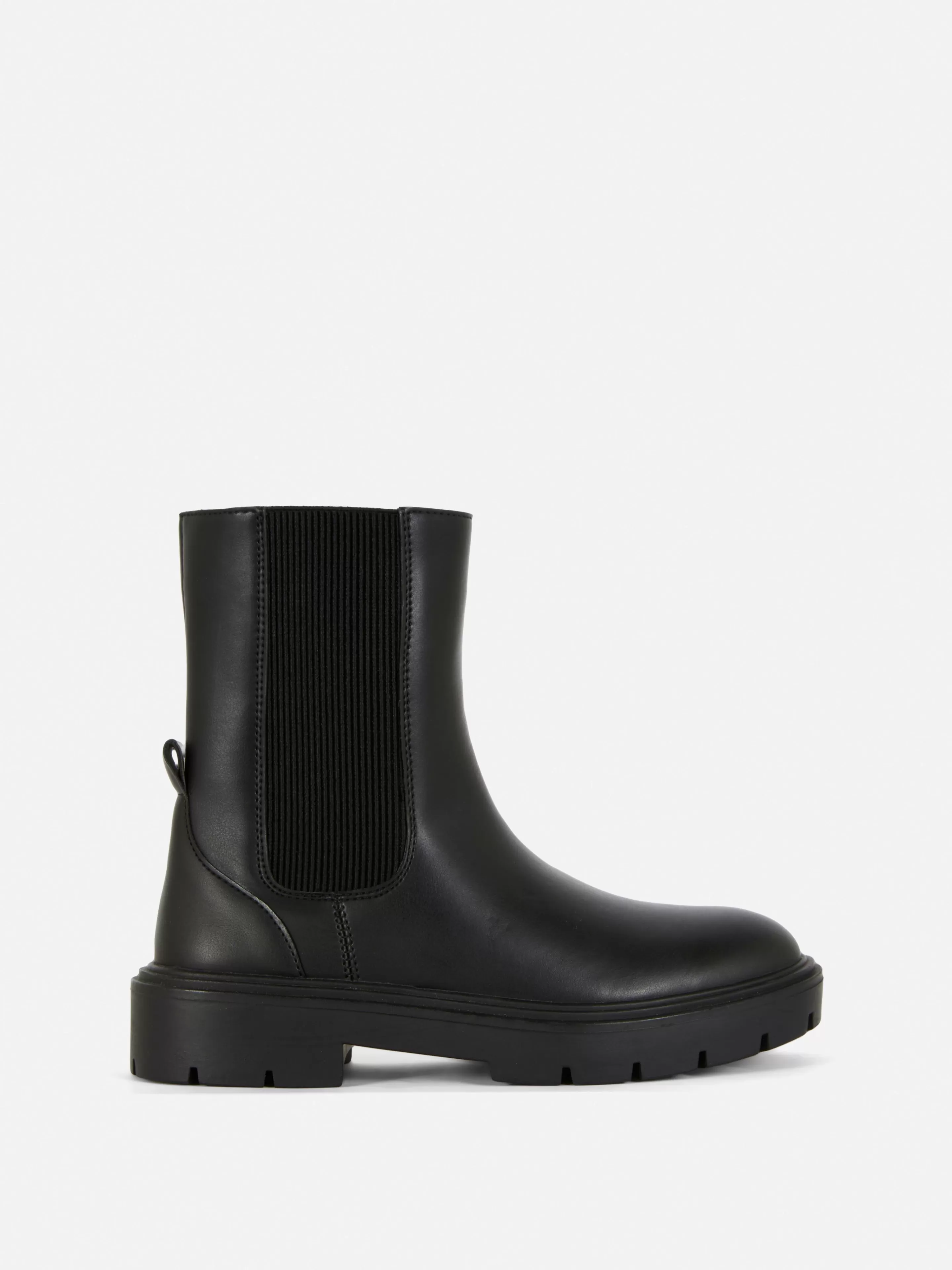 Bottines Chelsea à Bout Rond-Primark Online
