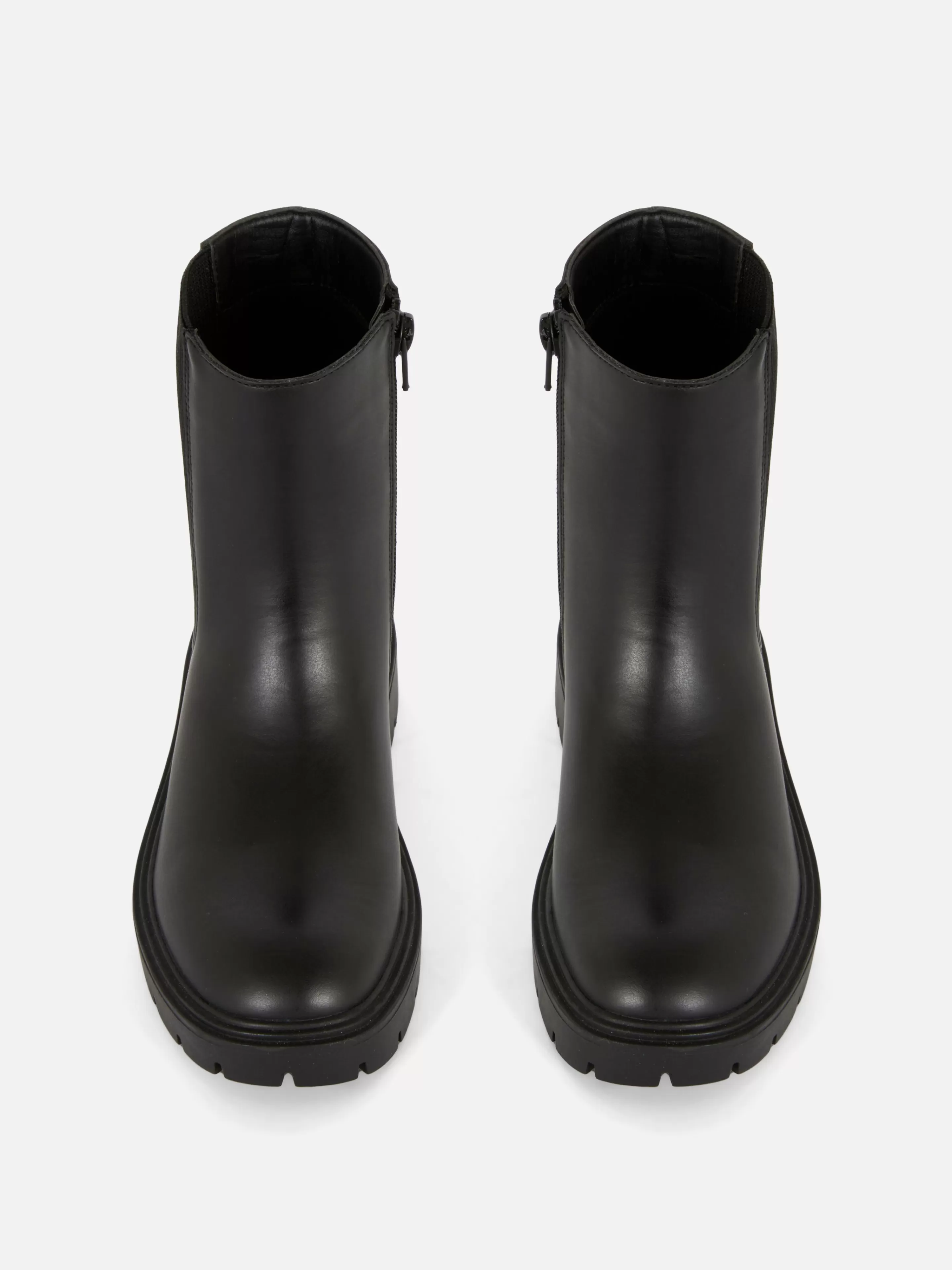 Bottines Chelsea à Bout Rond-Primark Online