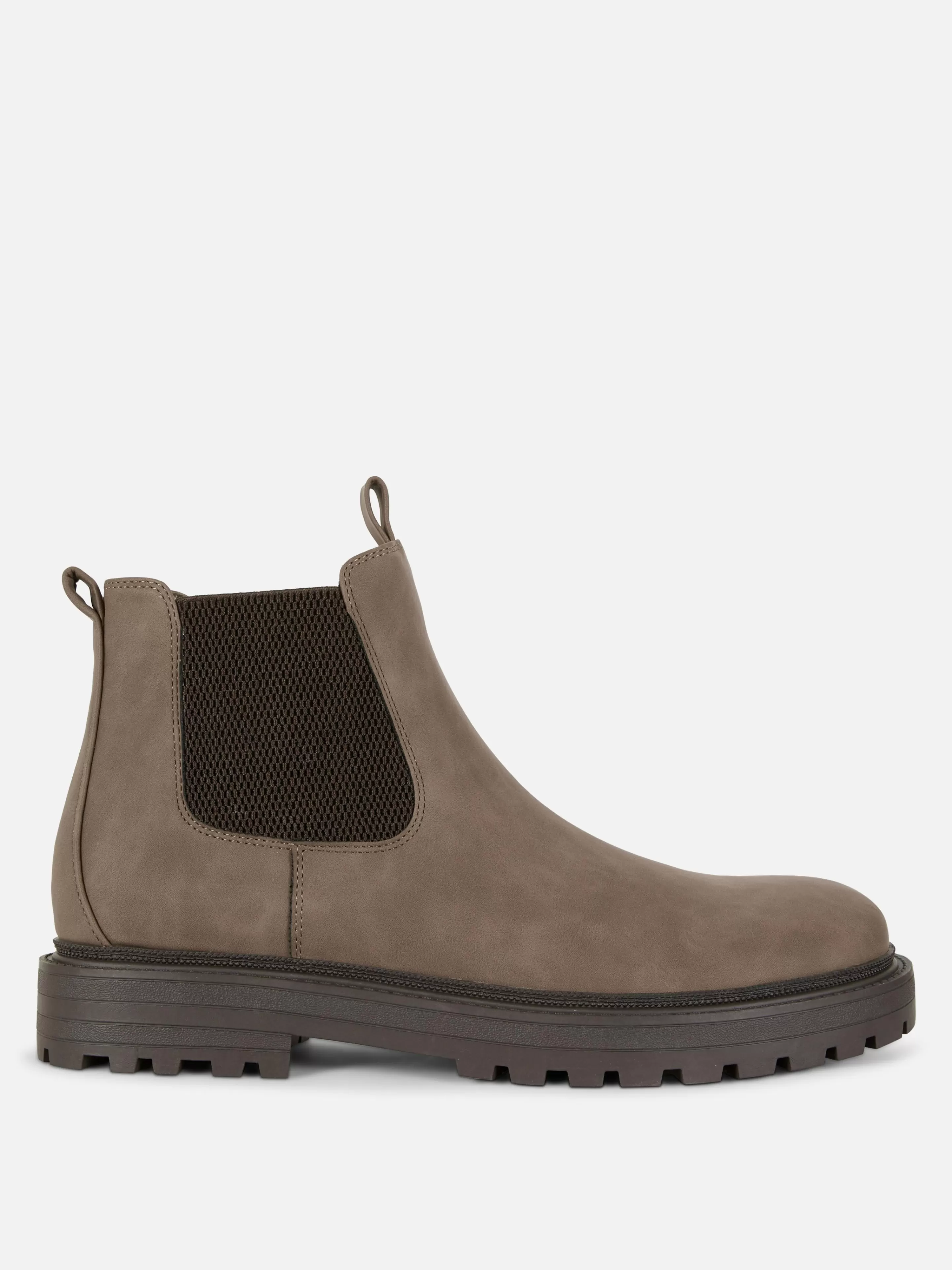 Bottines Chelsea à Semelle épaisse-Primark New