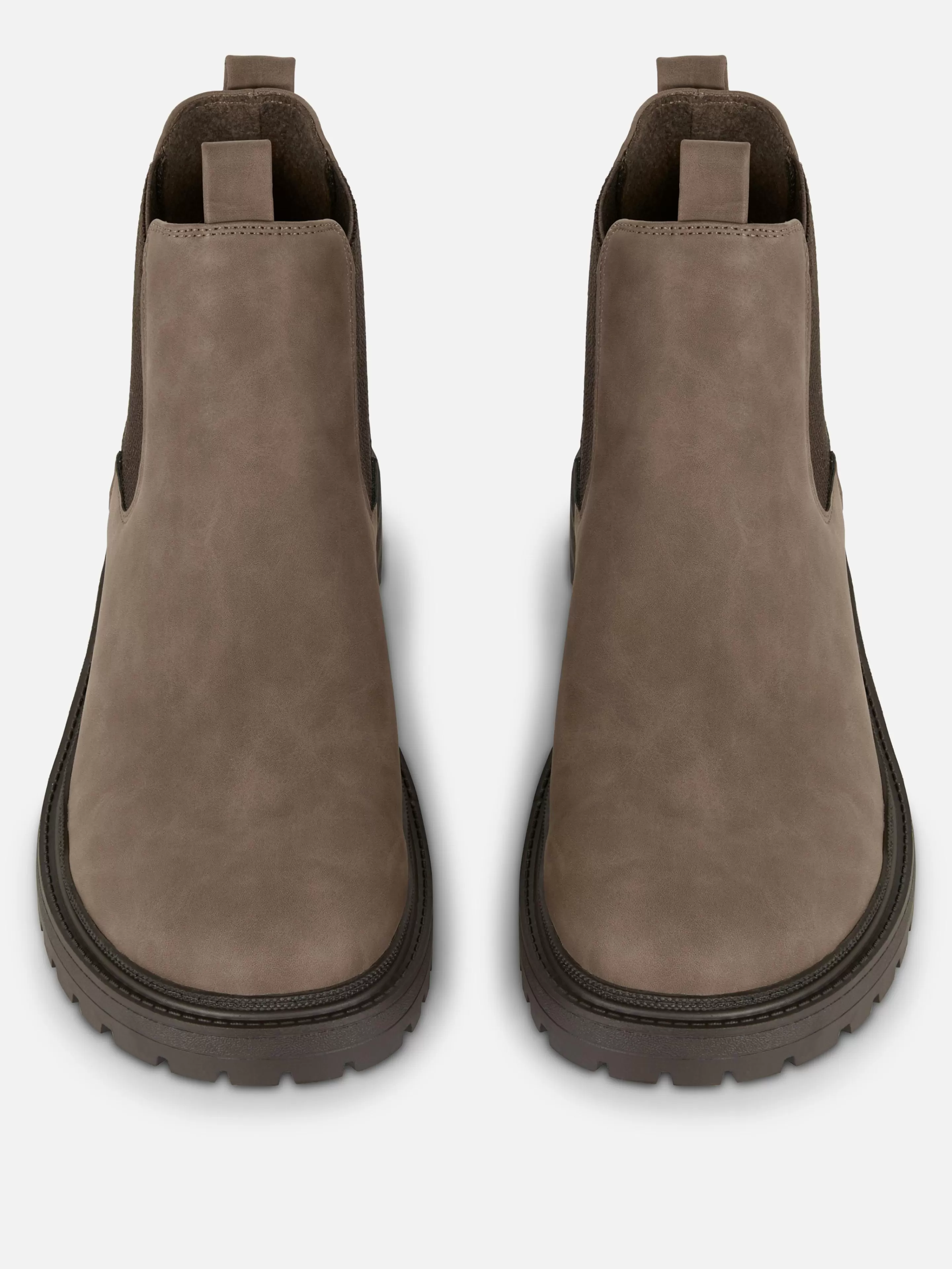 Bottines Chelsea à Semelle épaisse-Primark New