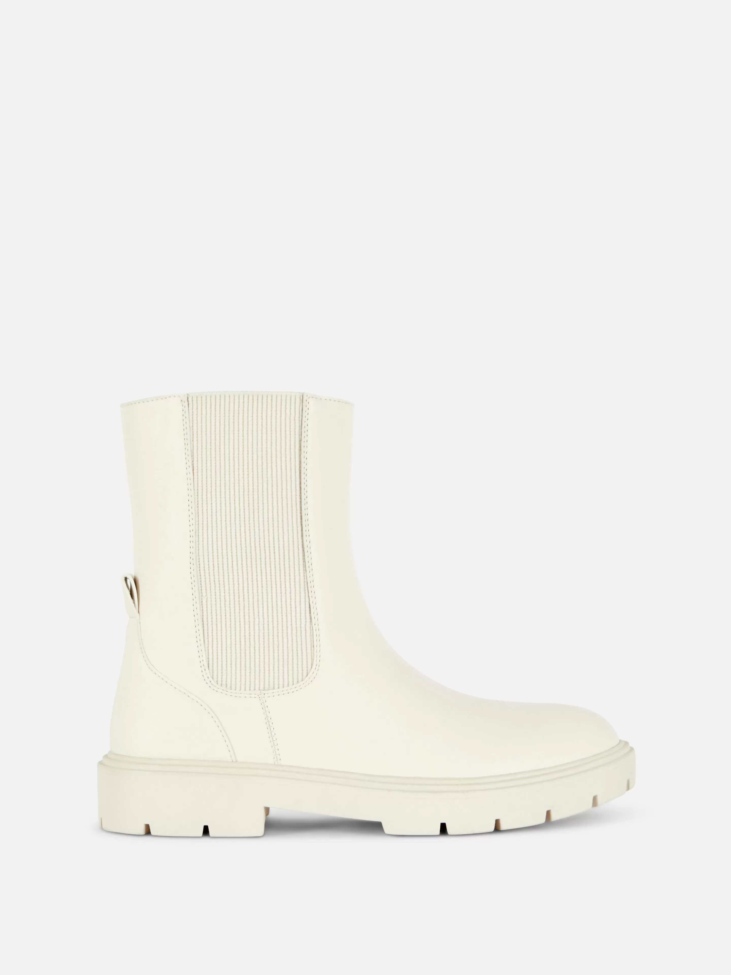 Bottines Chelsea à Zip Latéral-Primark Hot