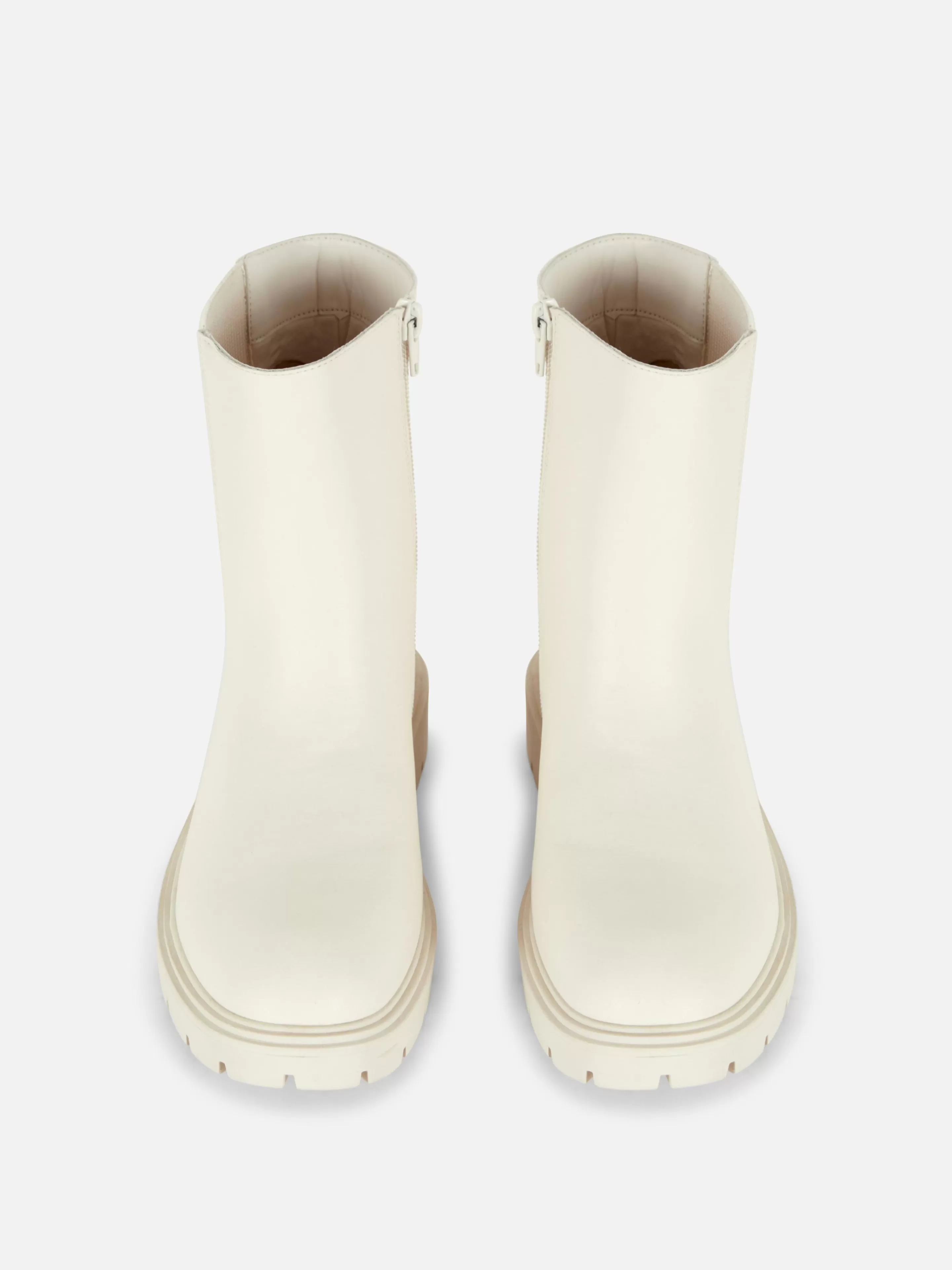 Bottines Chelsea à Zip Latéral-Primark Hot