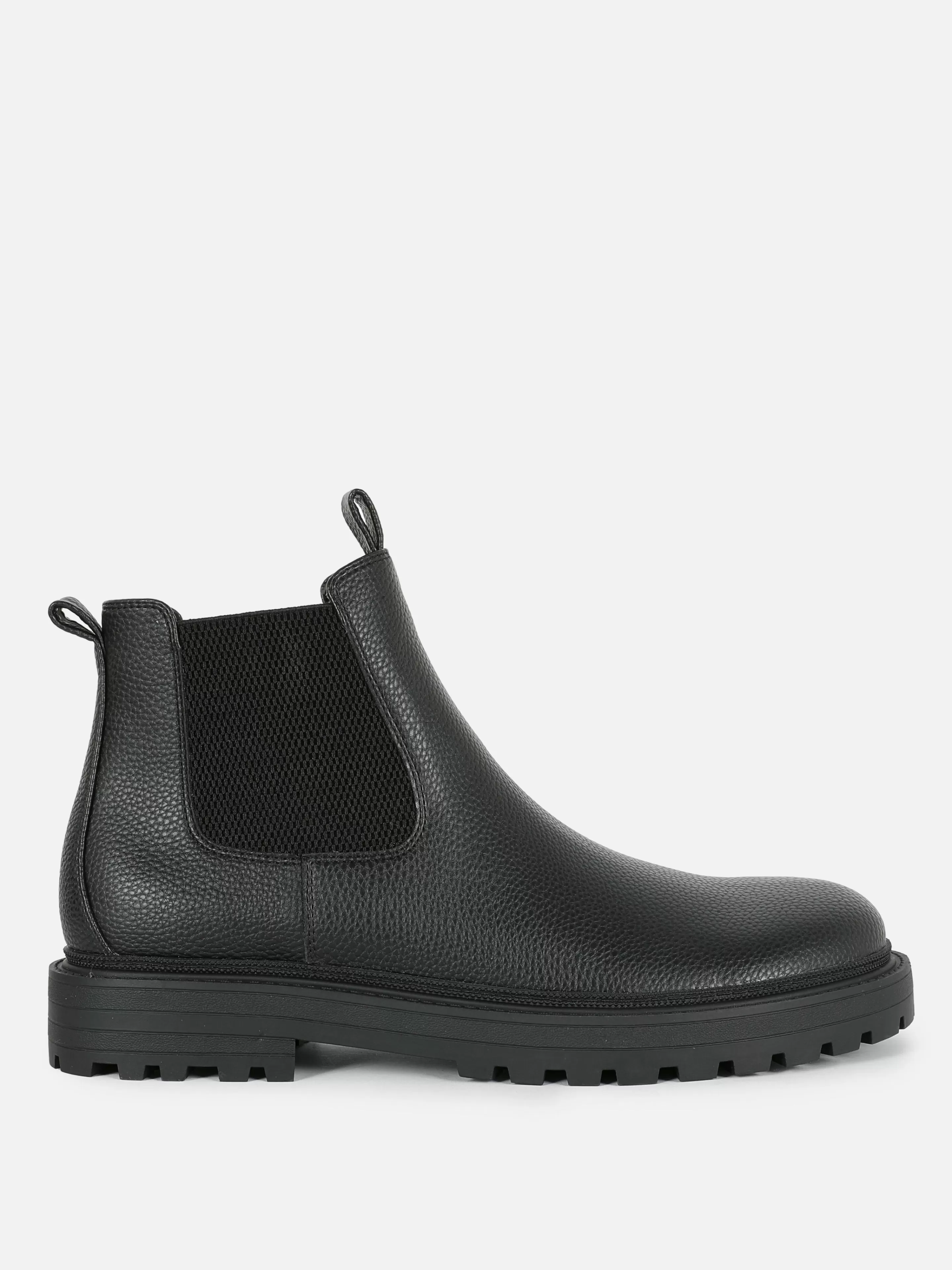 Bottines Chelsea En Simili Cuir-Primark Clearance