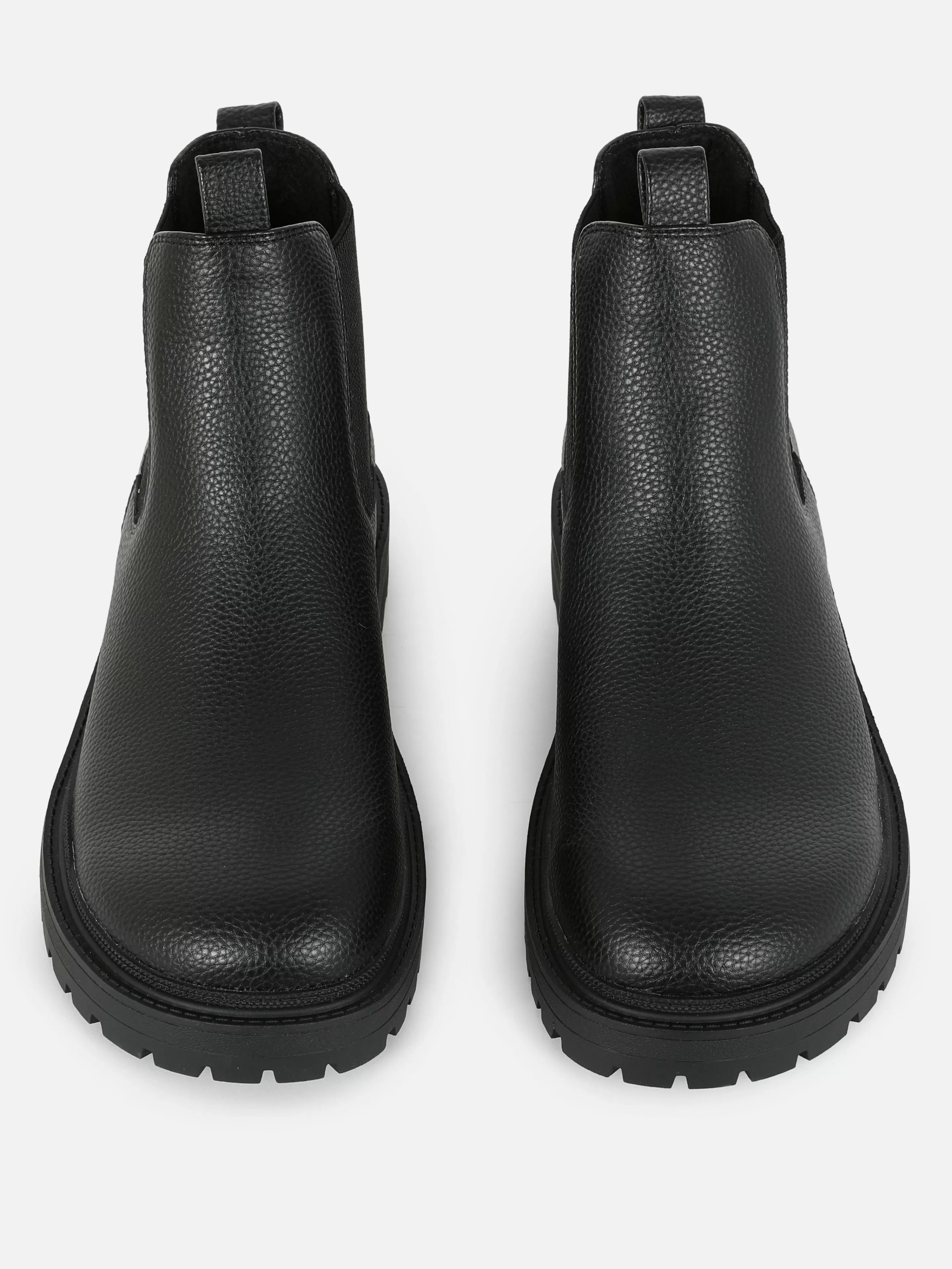 Bottines Chelsea En Simili Cuir-Primark Clearance
