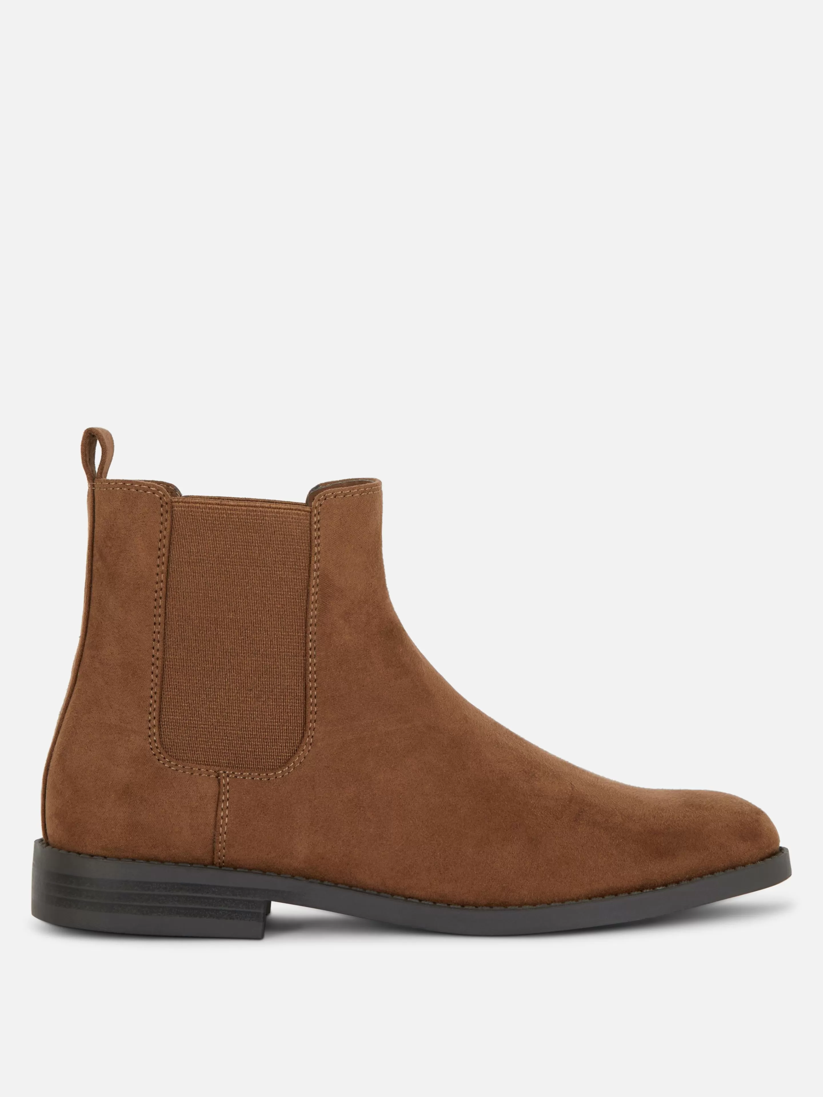 Bottines Chelsea En Suédine-Primark Discount