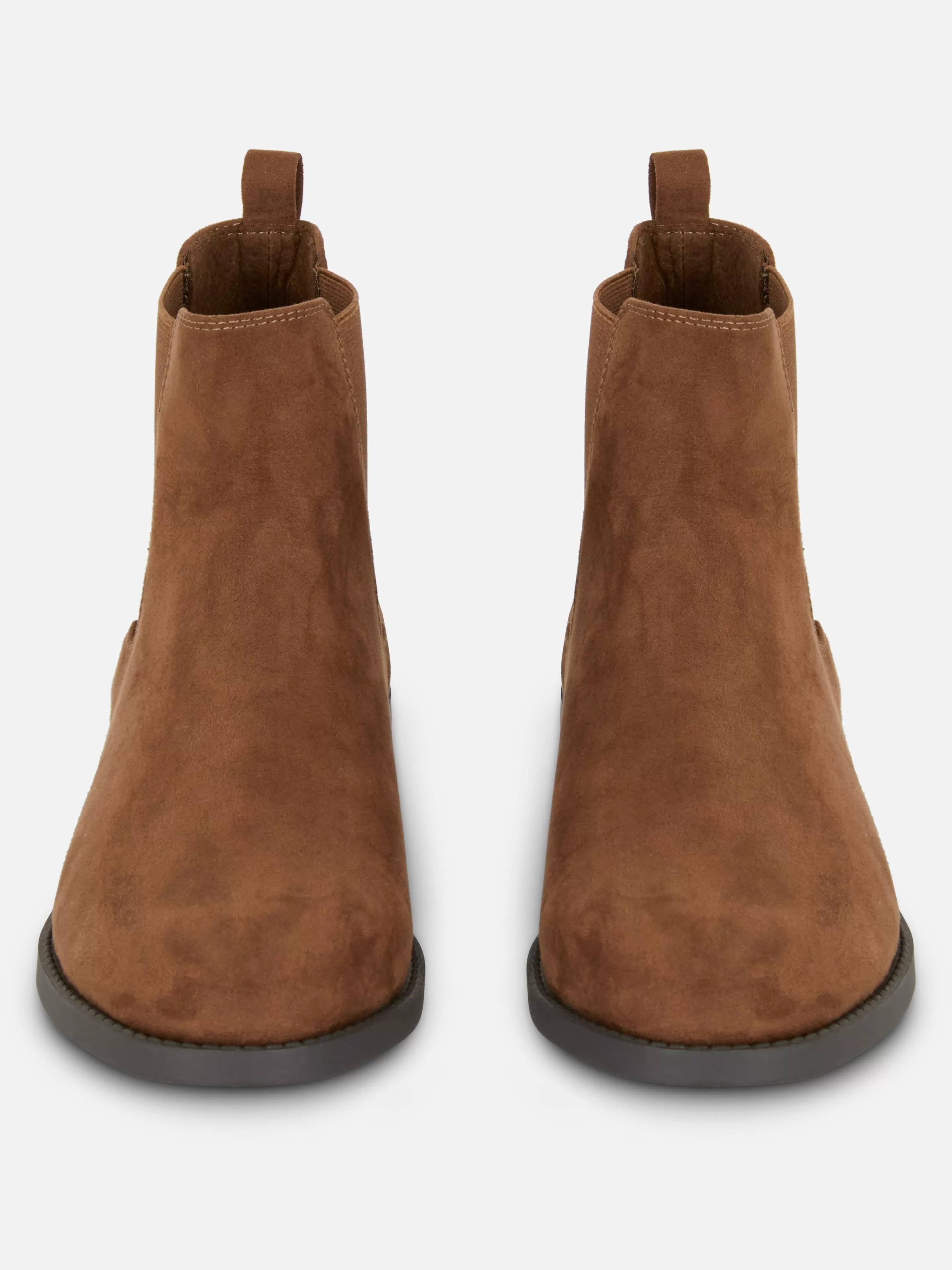 Bottines Chelsea En Suédine-Primark Discount
