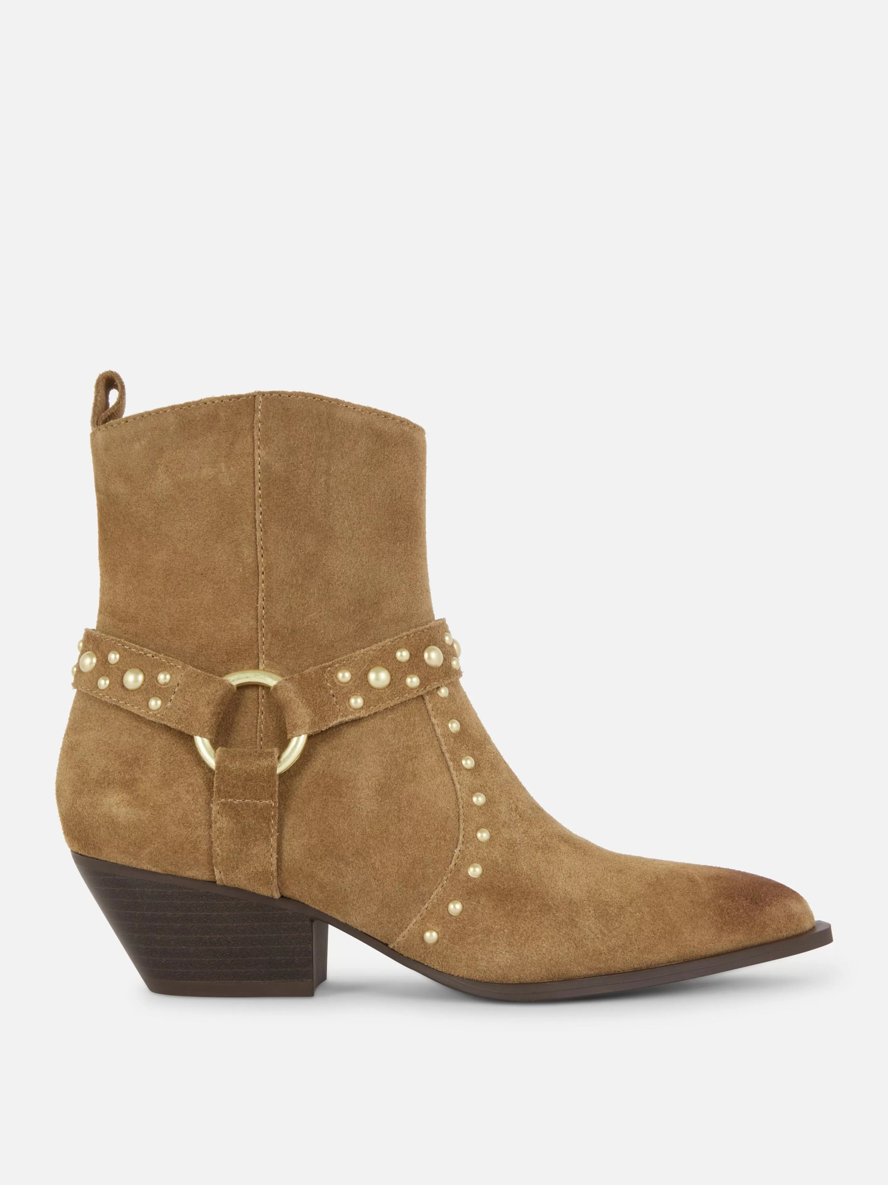 Bottines Cloutées En Suédine Rita Ora-Primark Online