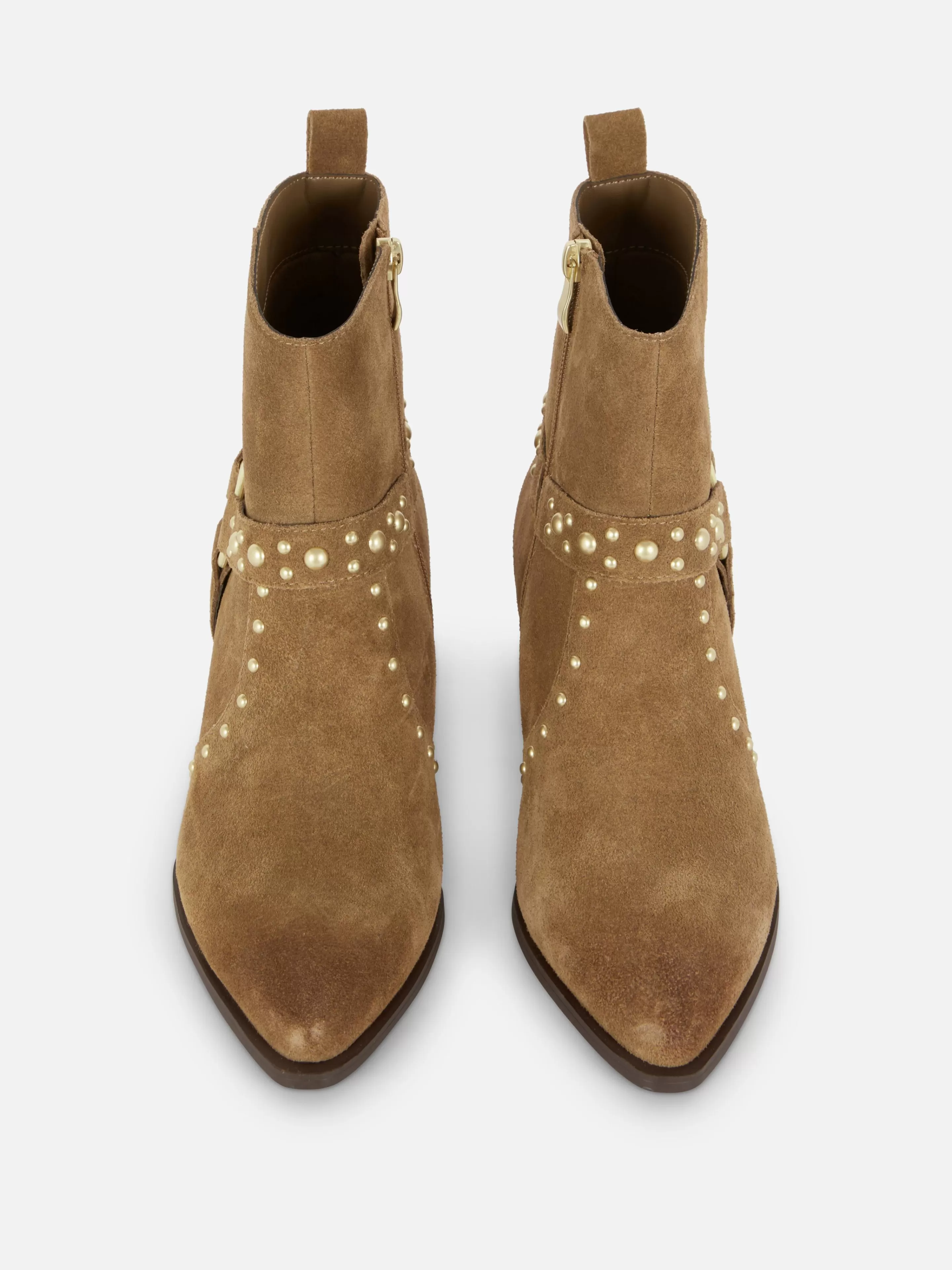 Bottines Cloutées En Suédine Rita Ora-Primark Online
