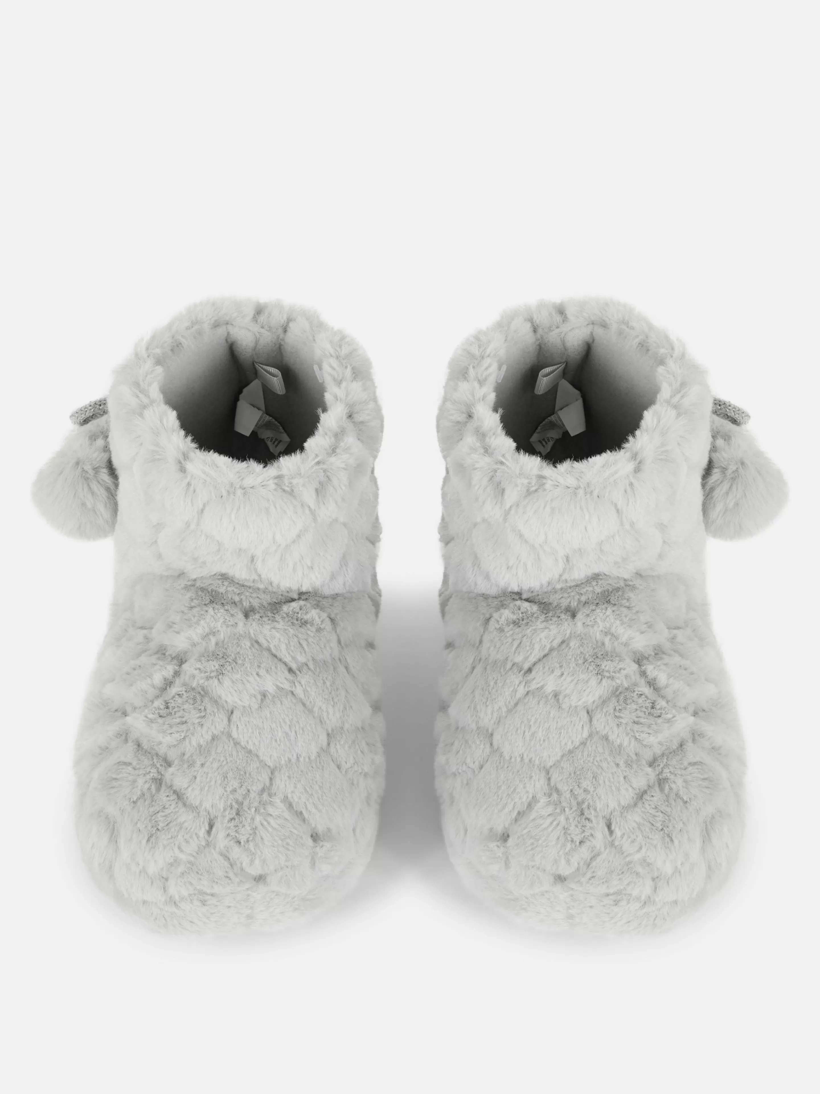 Bottines Duveteuses à Pompons-Primark Outlet