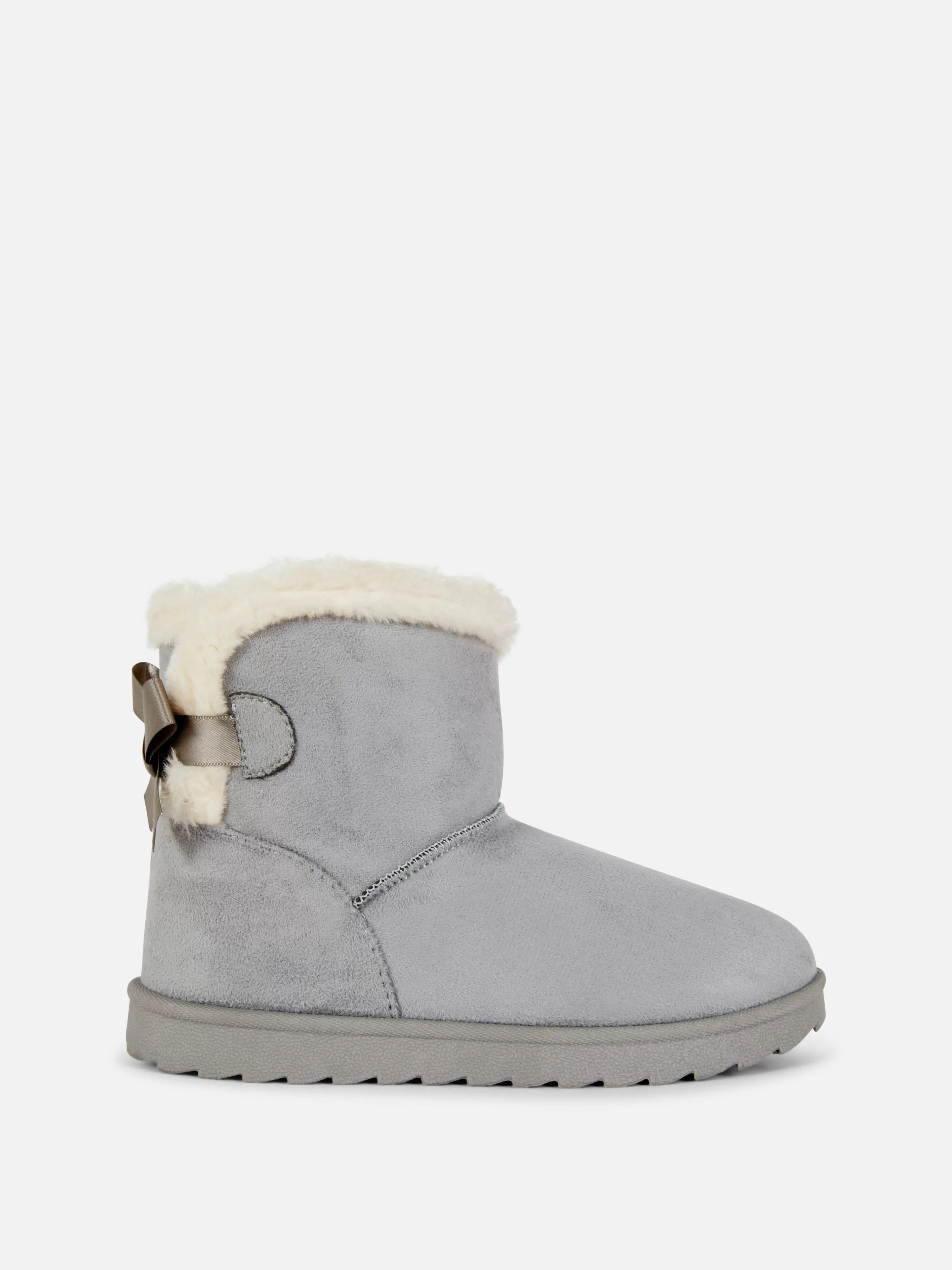 Bottines Ornées D'un Nœud-Primark Hot