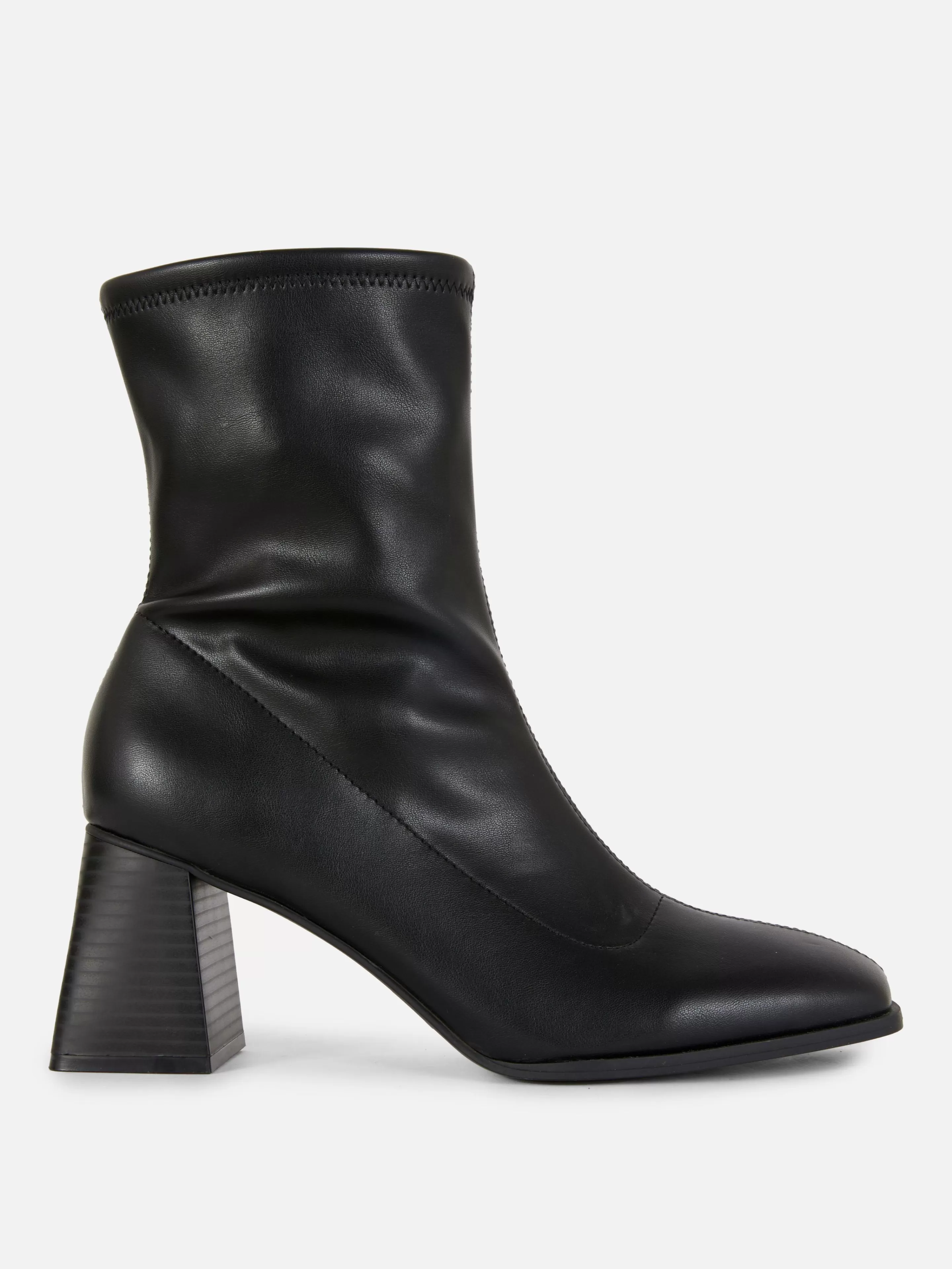 Bottines Stretch à Bout Carré-Primark Shop