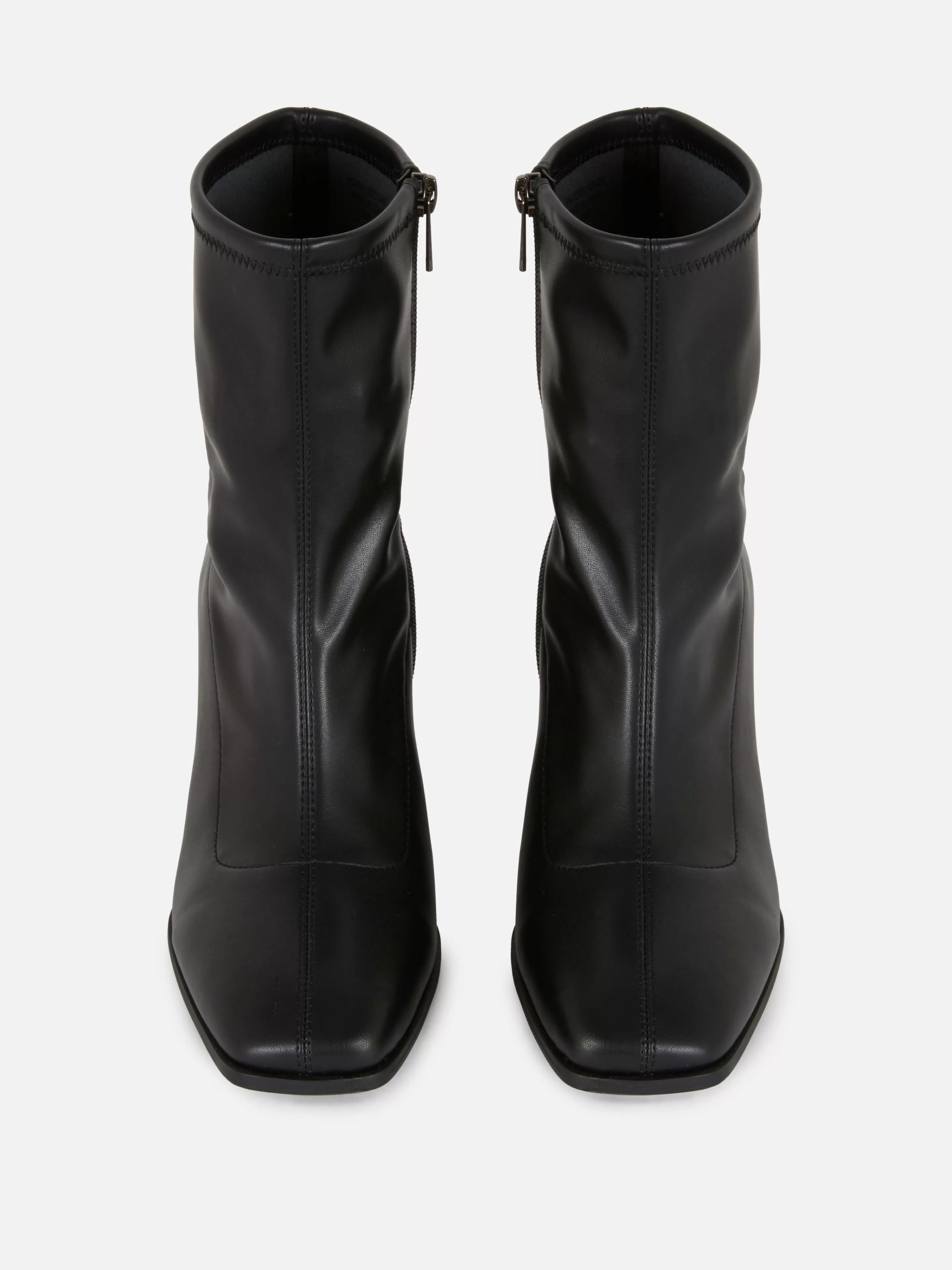 Bottines Stretch à Bout Carré-Primark Shop