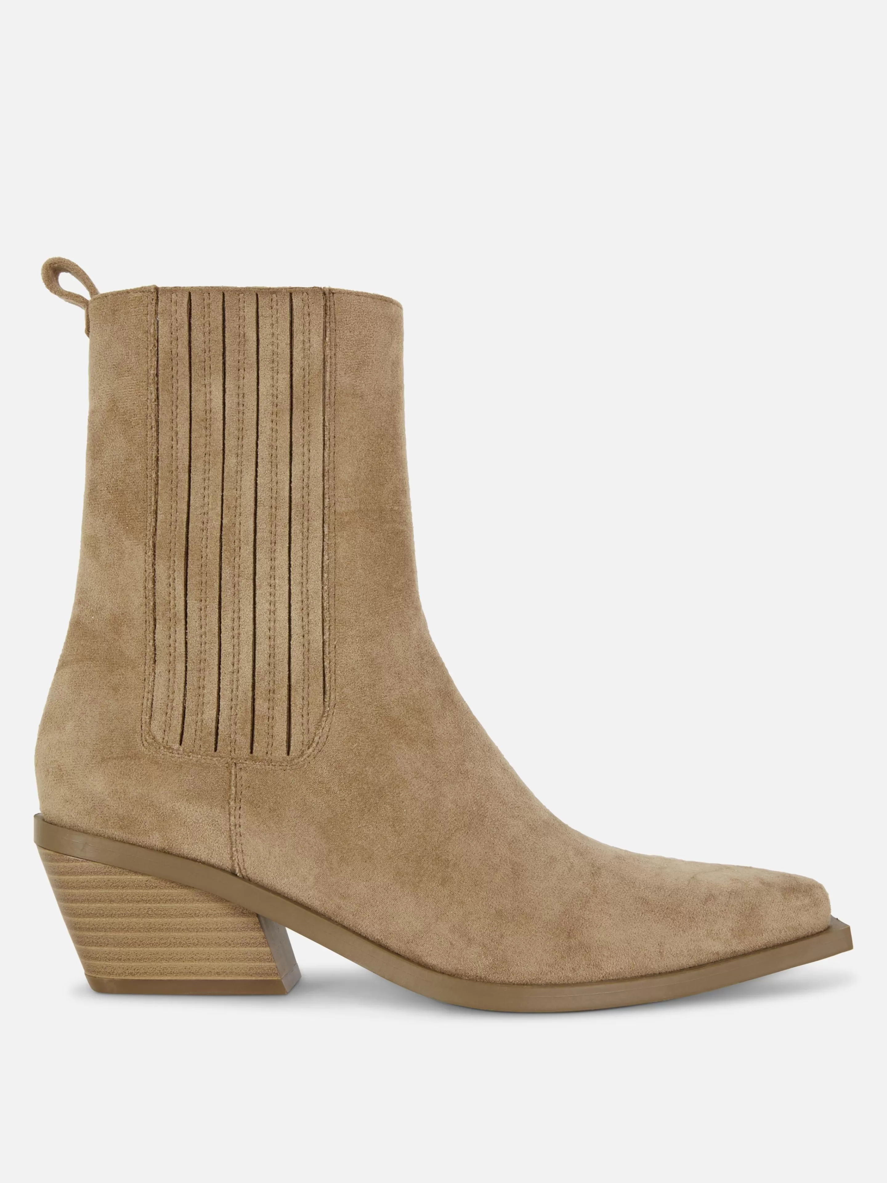 Bottines Western à Talons Bas-Primark Sale