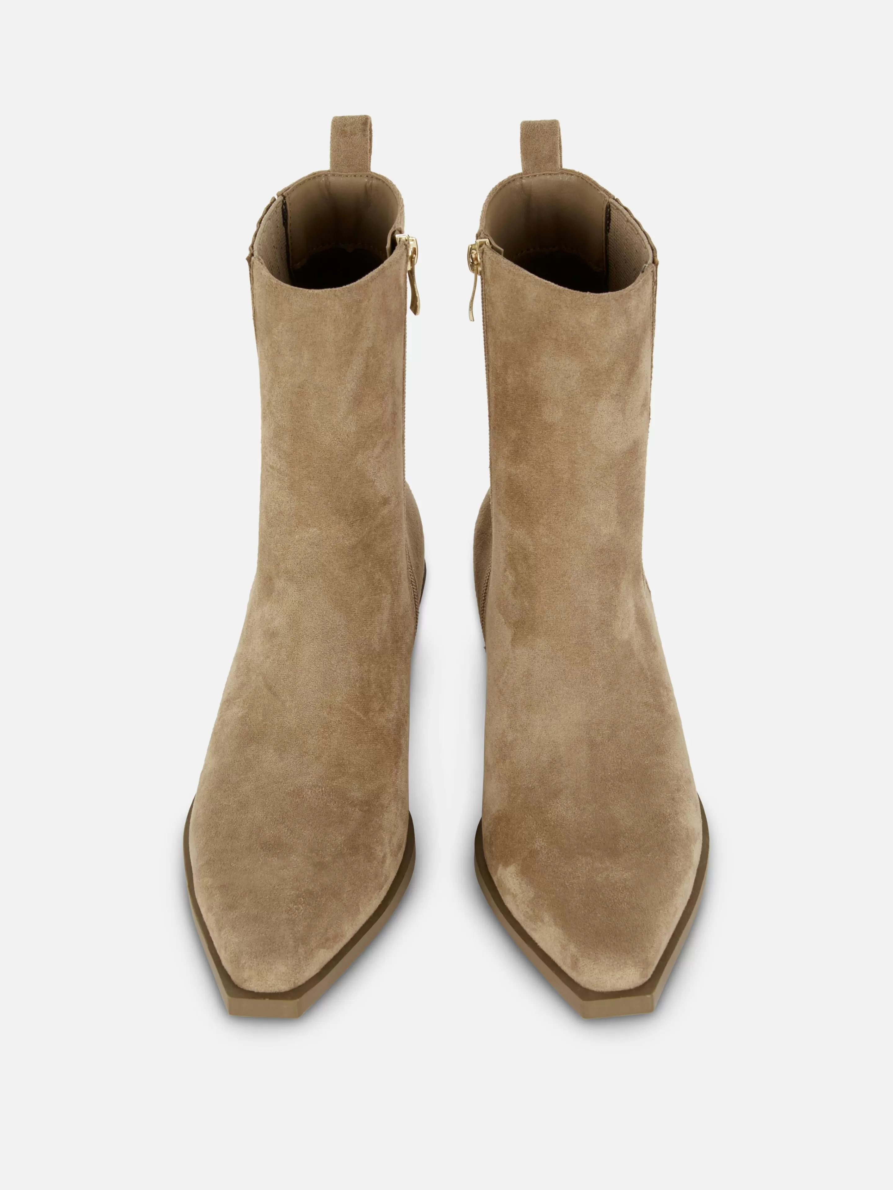Bottines Western à Talons Bas-Primark Sale