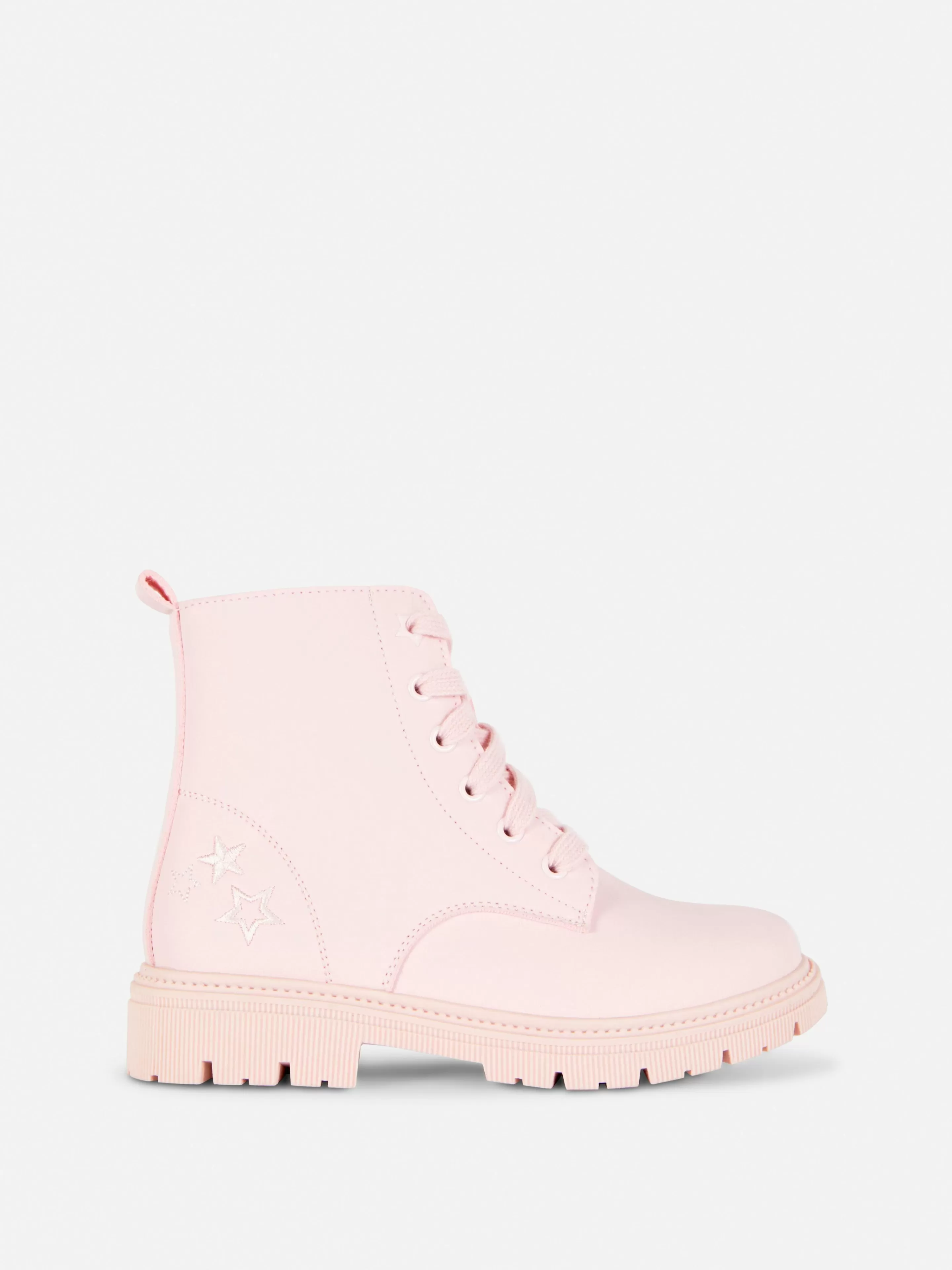 Bottines Zippées à Semelle épaisse-Primark Fashion