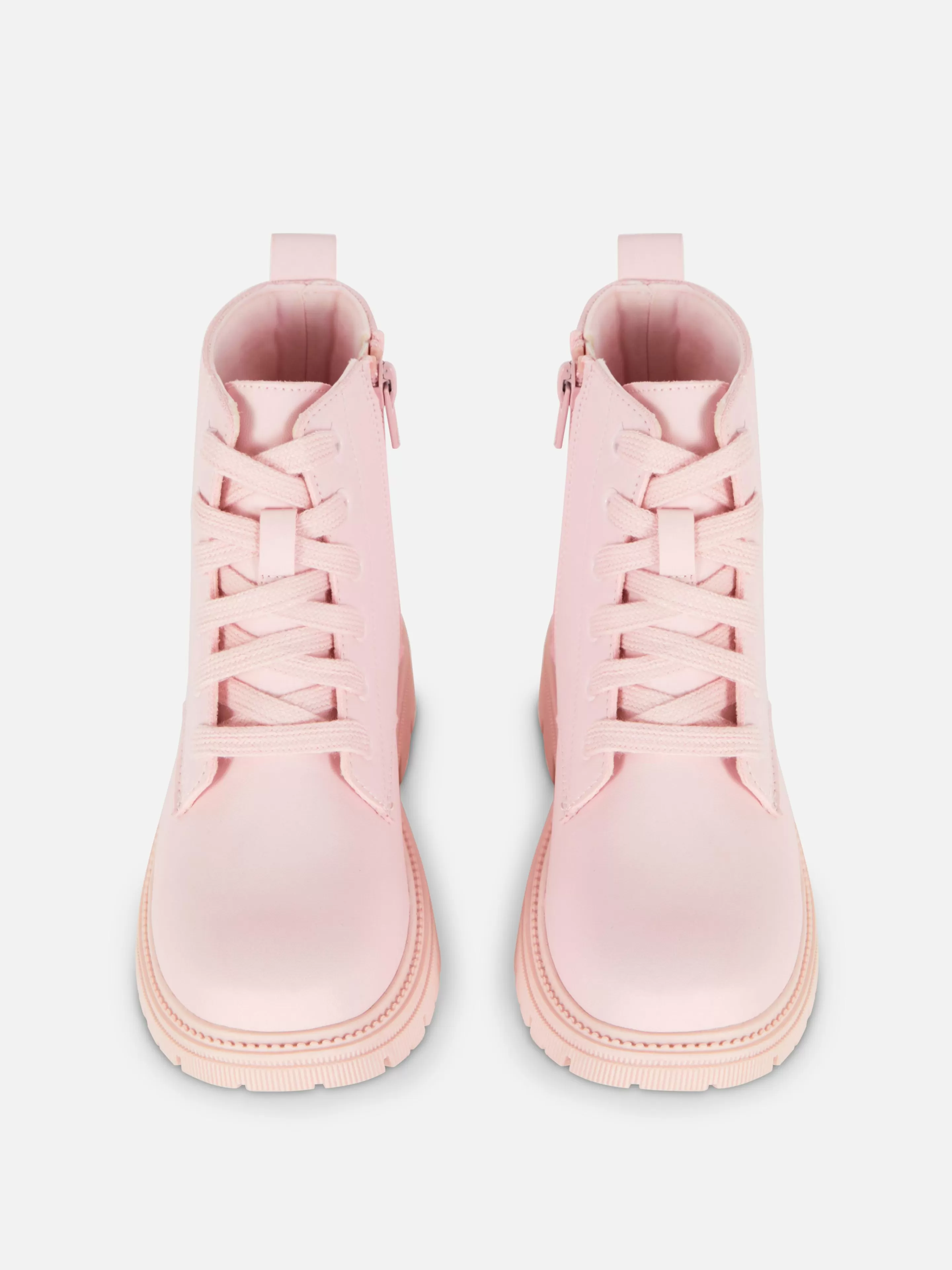 Bottines Zippées à Semelle épaisse-Primark Fashion