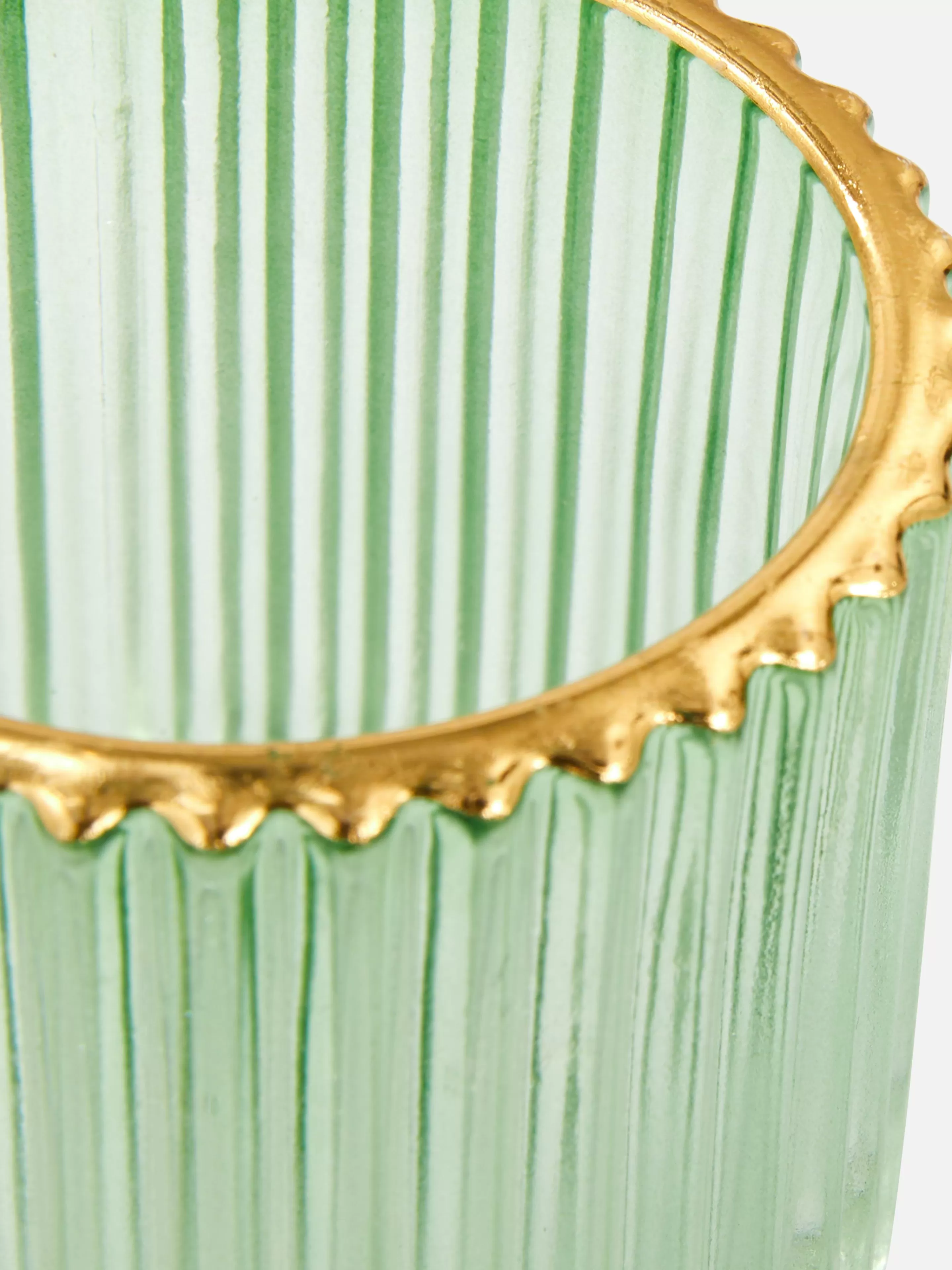 Bougeoir Cannelé Pour Bougie Chauffe-plat-Primark Cheap