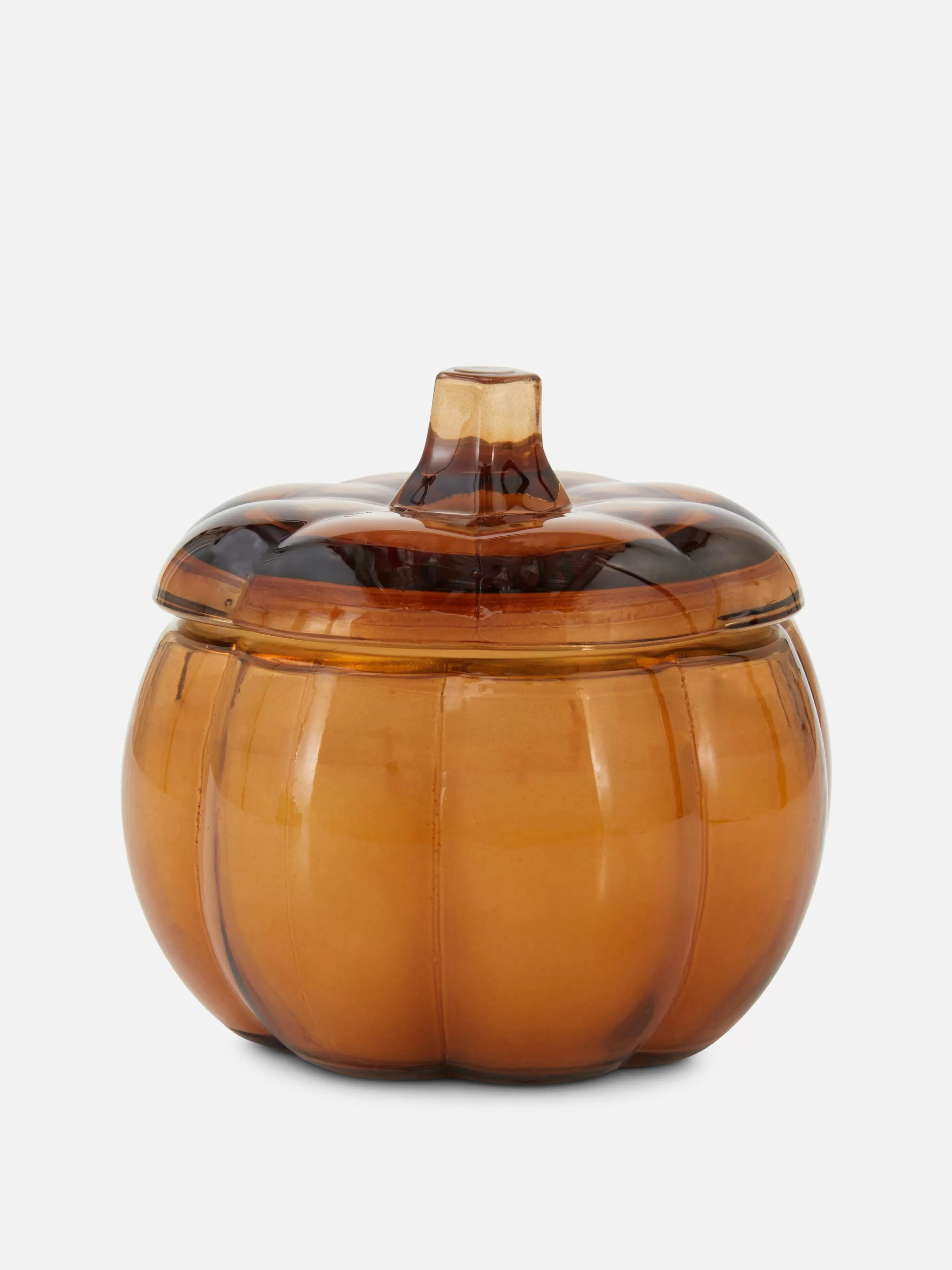 Bougie En Forme De Citrouille à Couvercle-Primark New