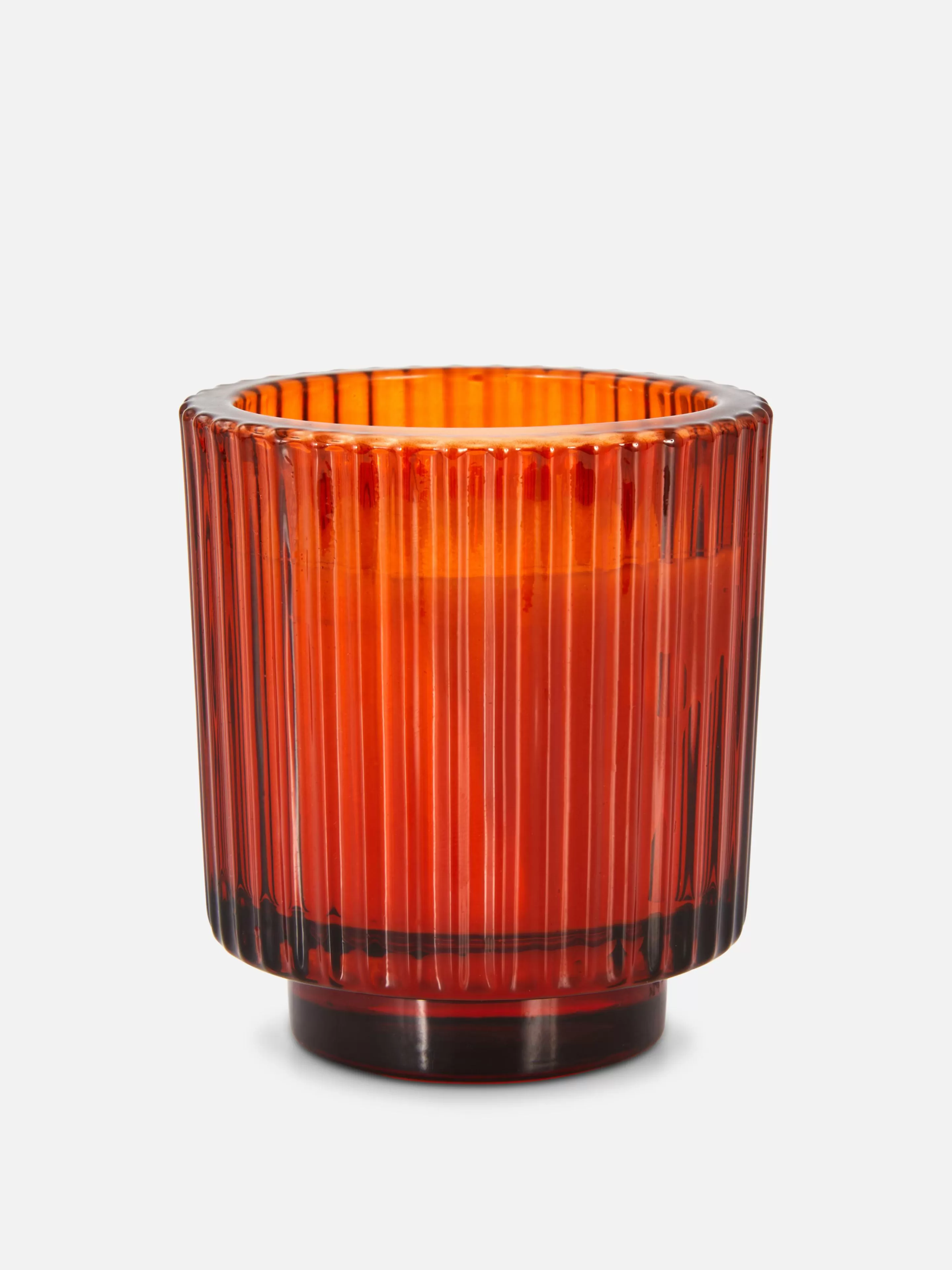 Bougie En Verre Cannelé-Primark Outlet