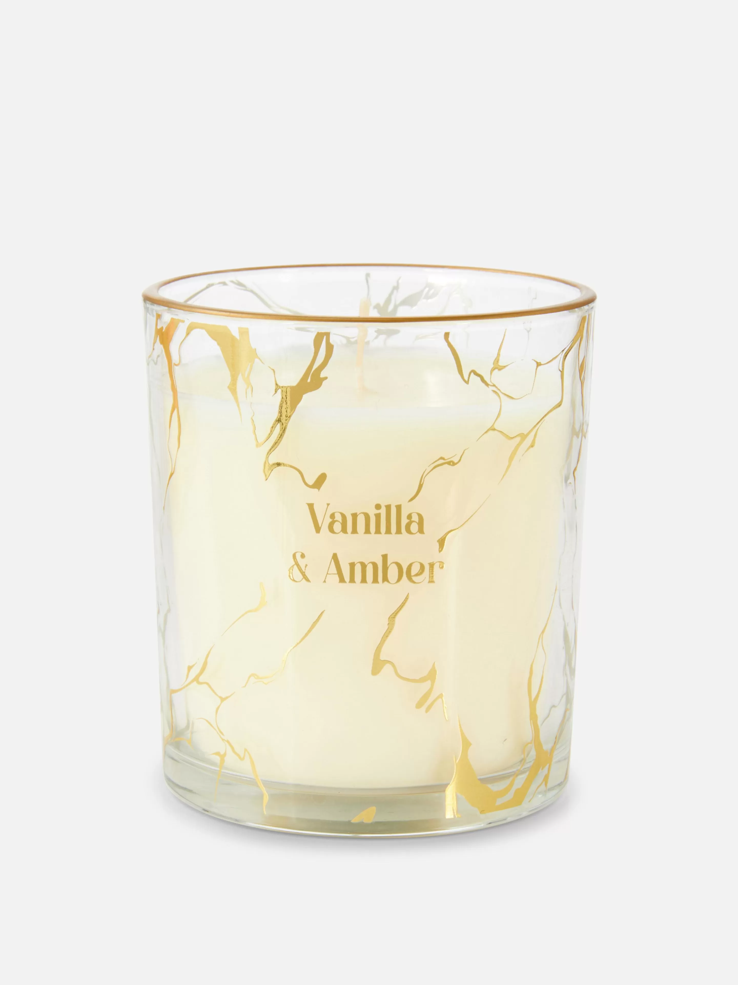 Bougie Parfumée Dans Un Pot En Verre-Primark Hot