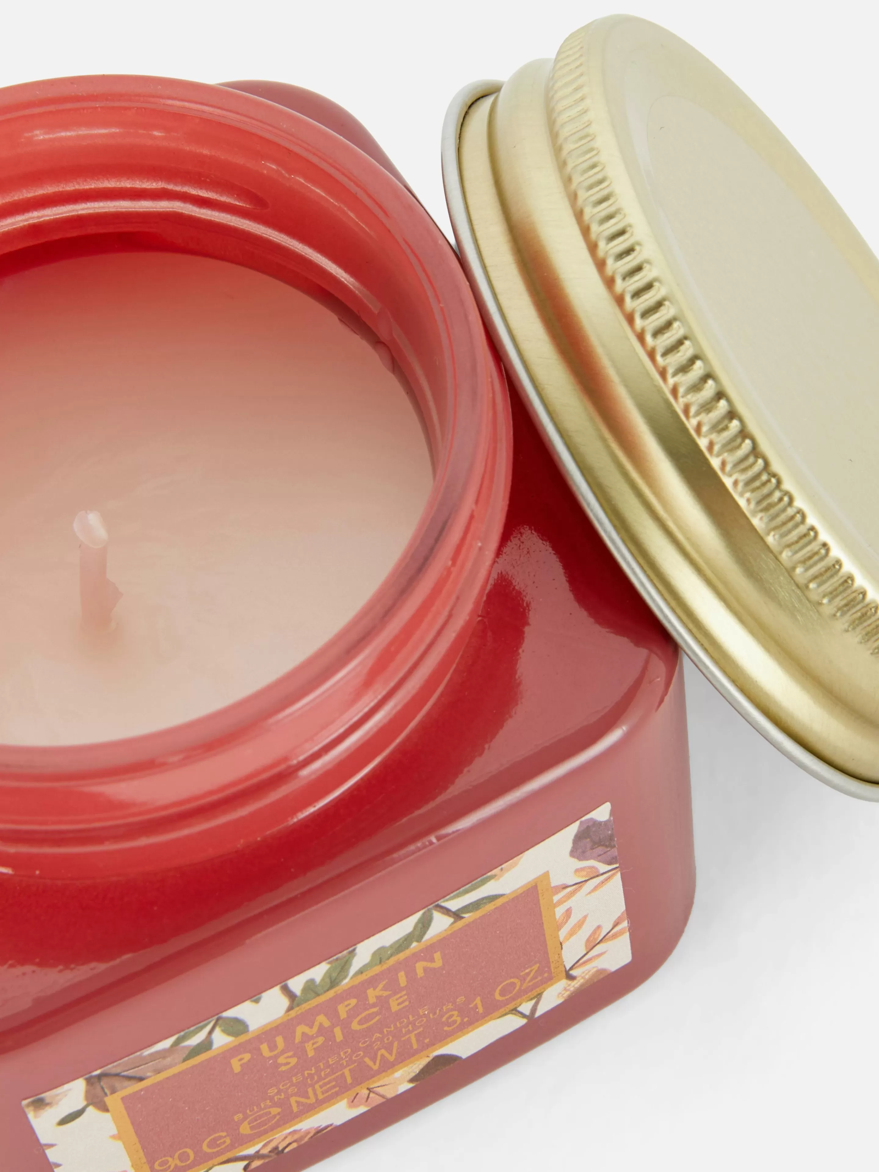 Bougie Parfumée Dans Un Pot En Verre-Primark Sale