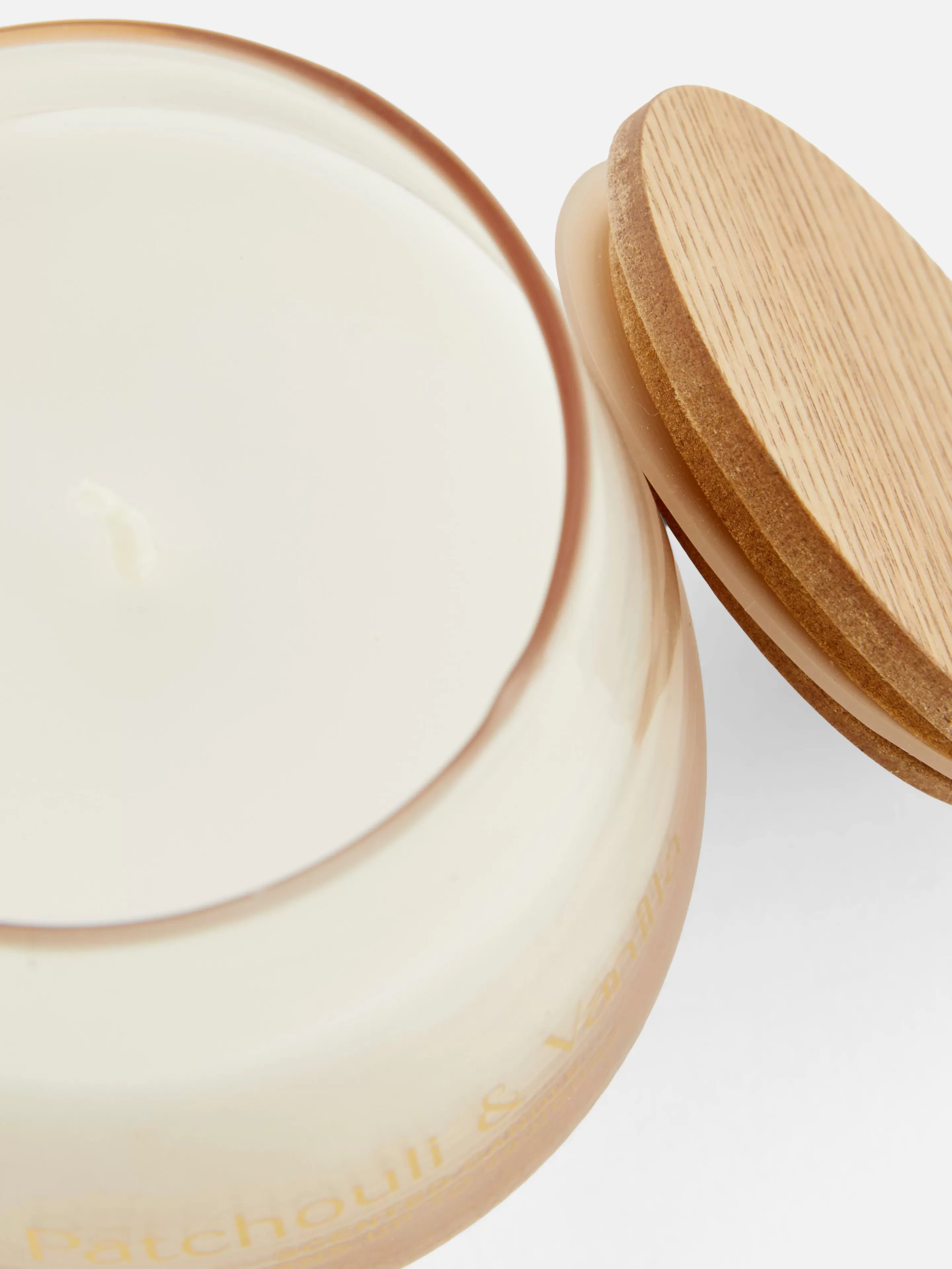 Bougie Parfumée Dans Un Pot En Verre Incurvé-Primark Best