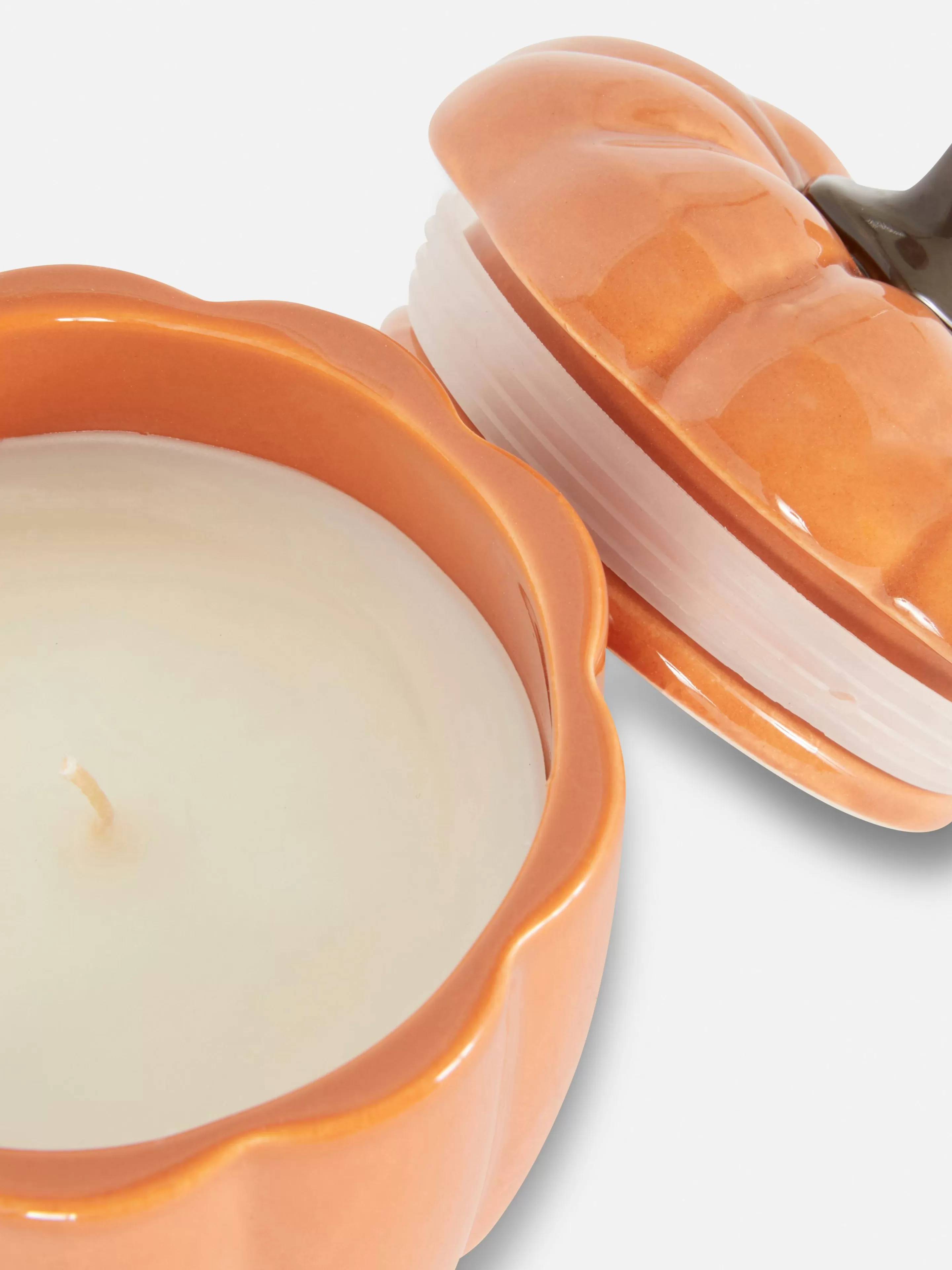 Bougie Parfumée Dans Un Récipient Citrouille-Primark New