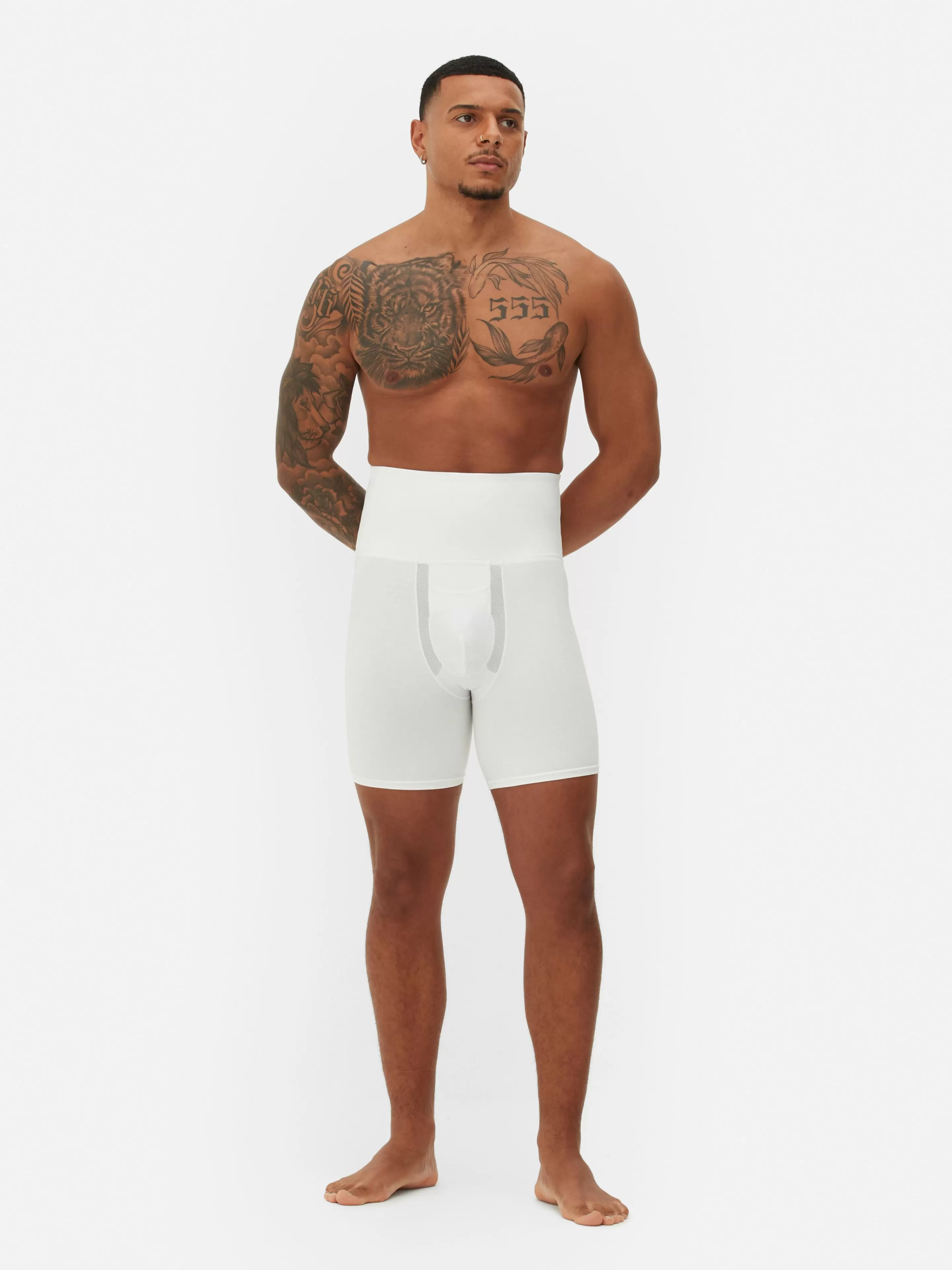 Boxer Gainant Taille Haute-Primark Cheap
