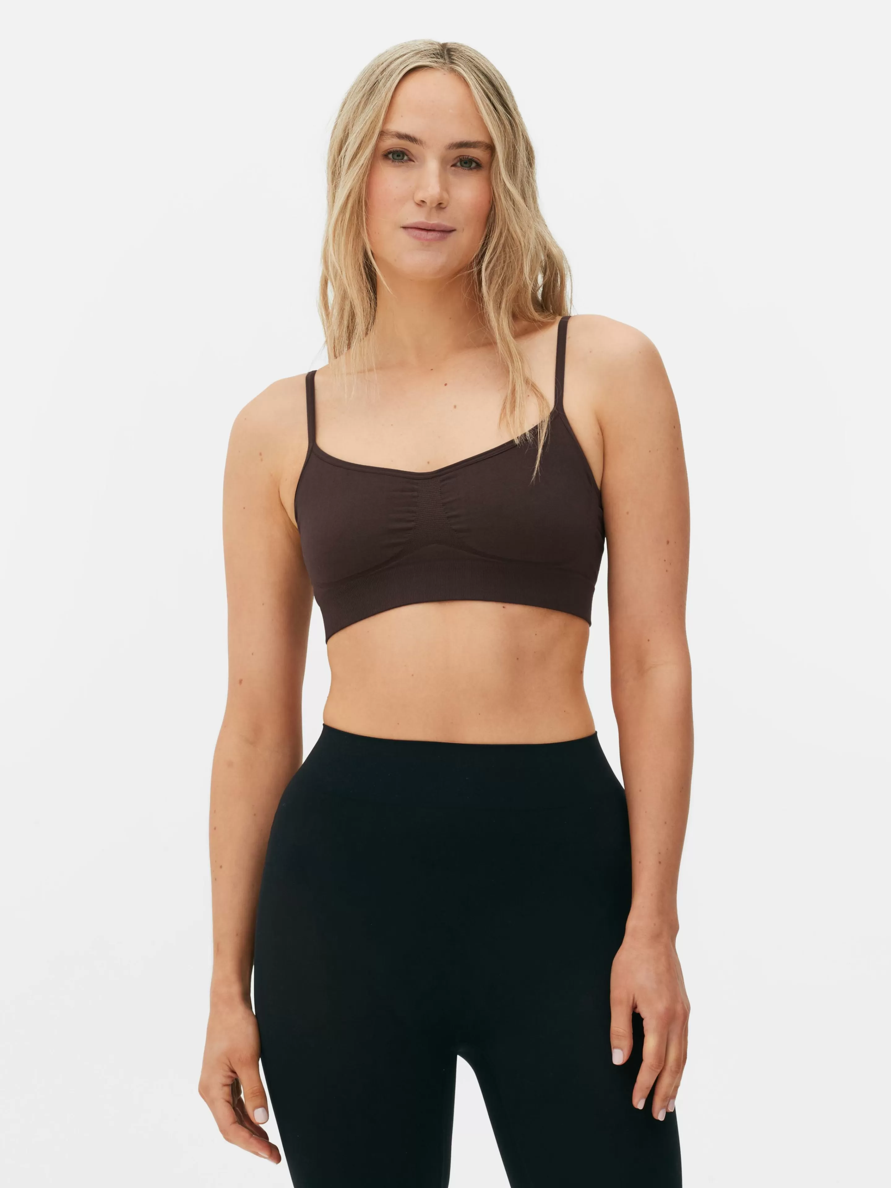 Brassière Gainante Sculptante Sans Coutures-Primark Clearance