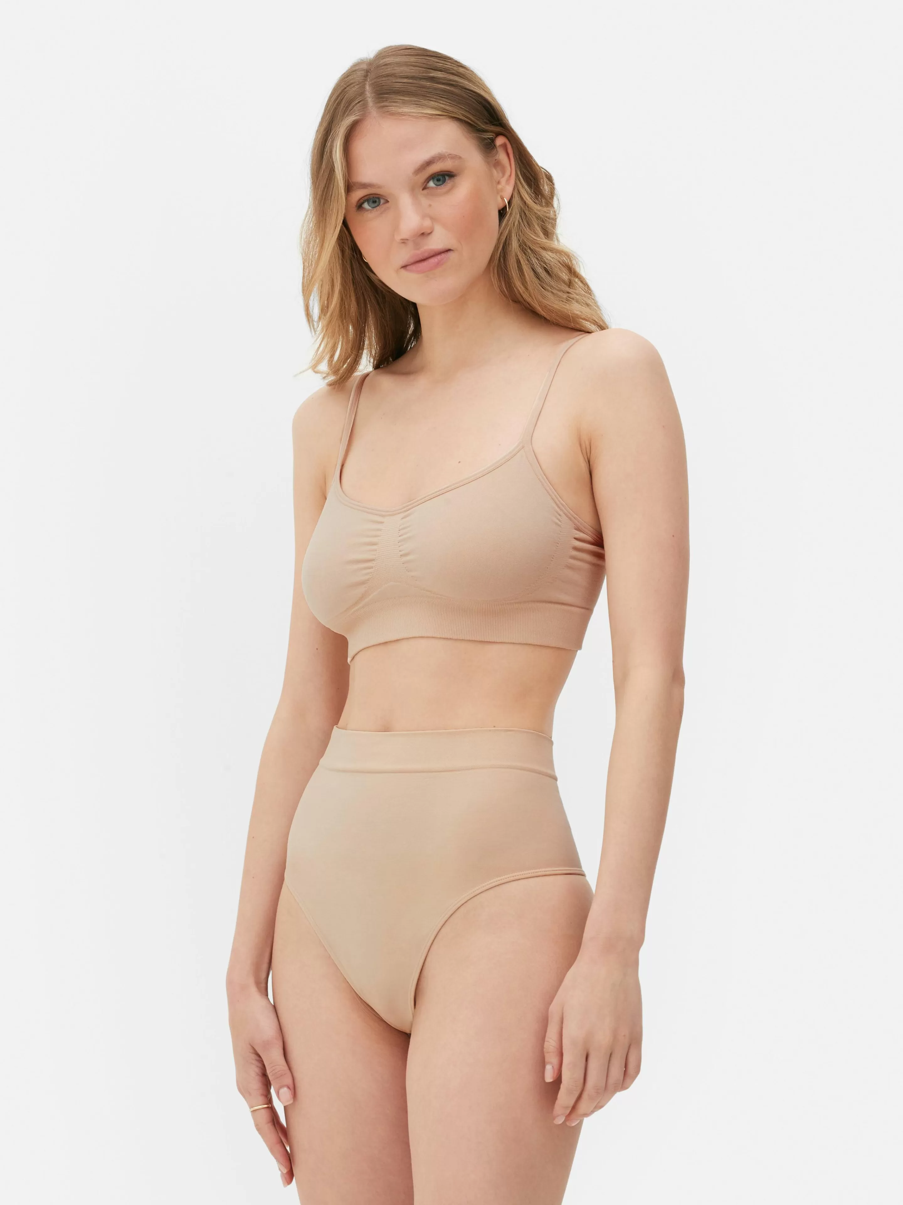 Brassière Gainante Sculptante Sans Coutures-Primark Cheap