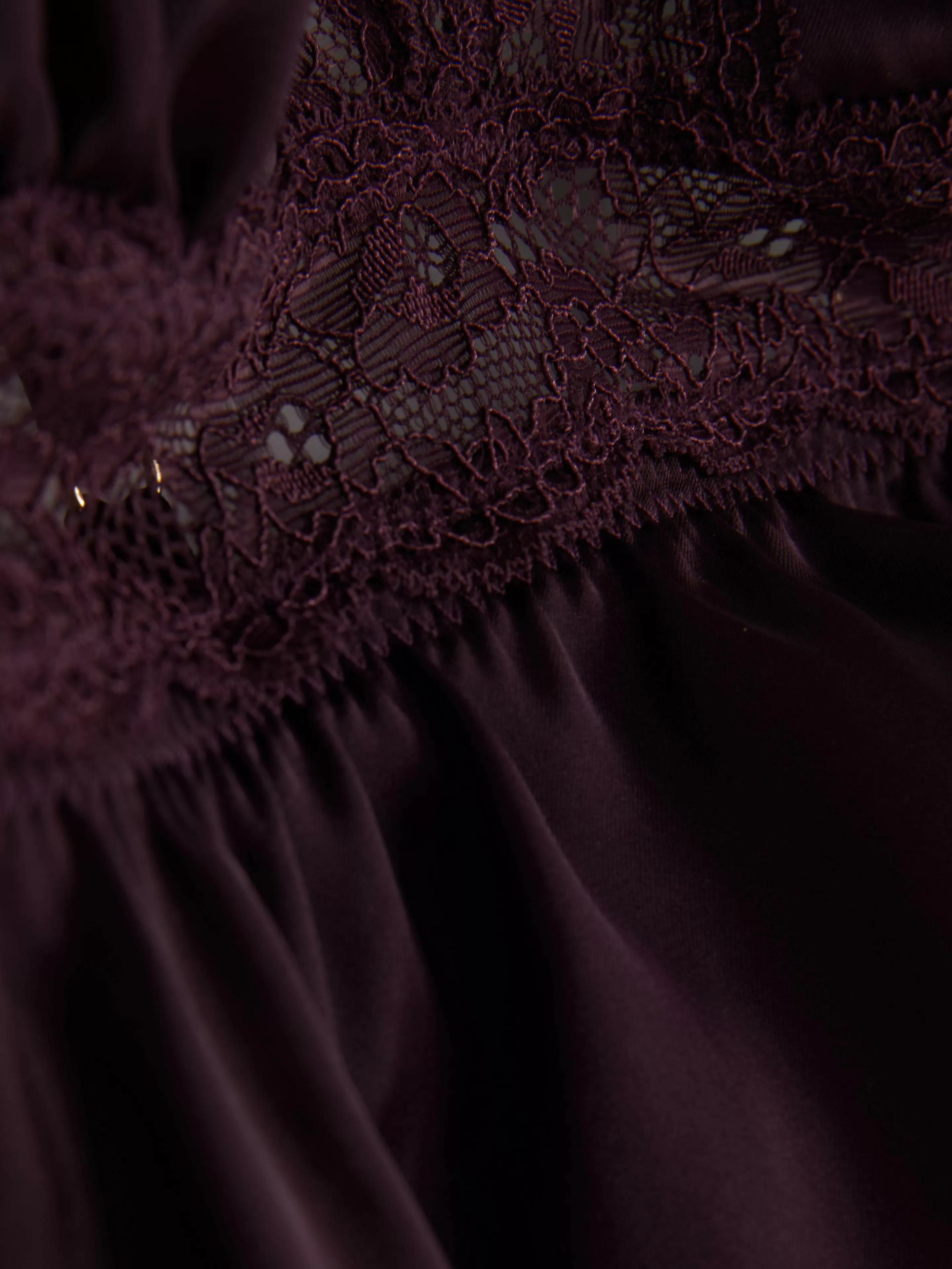 Brassière Légère En Dentelle Satinée-Primark Online