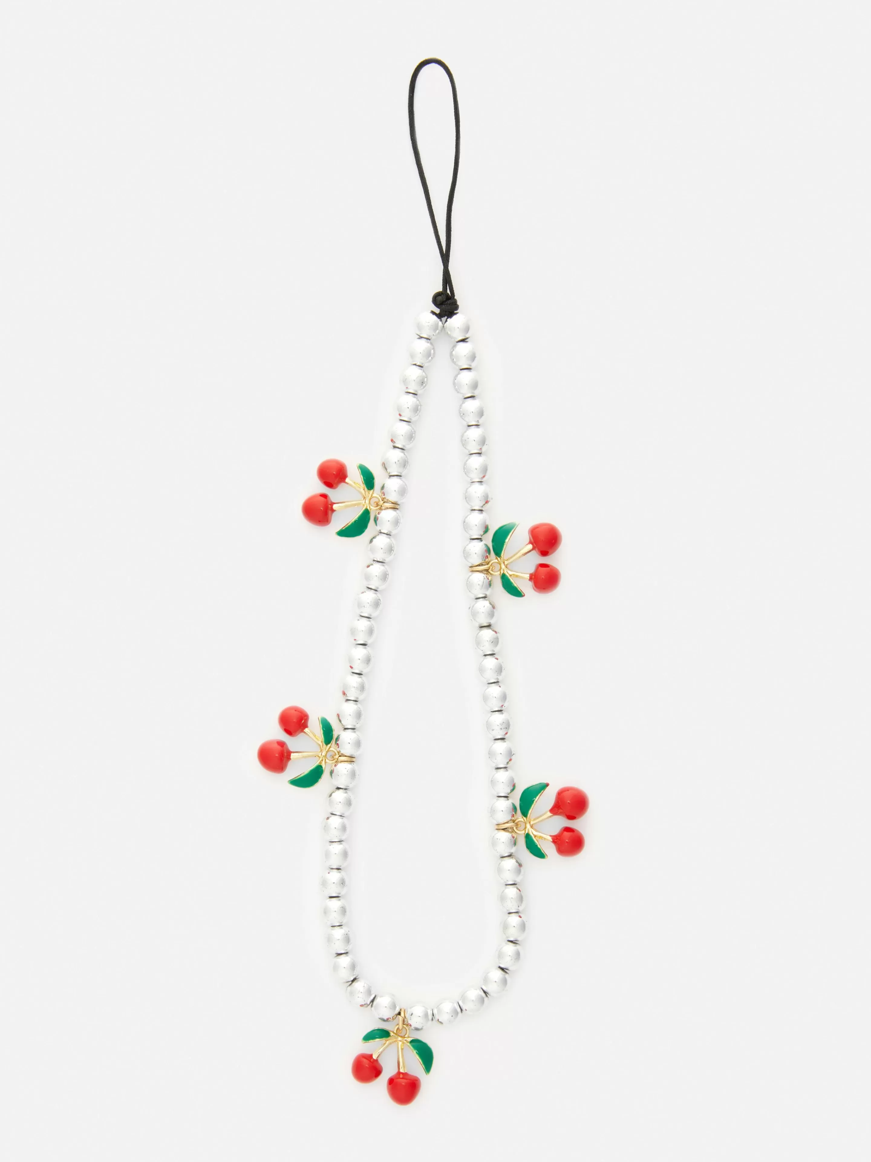 Breloque De Téléphone Cerise à Perles-Primark Best Sale