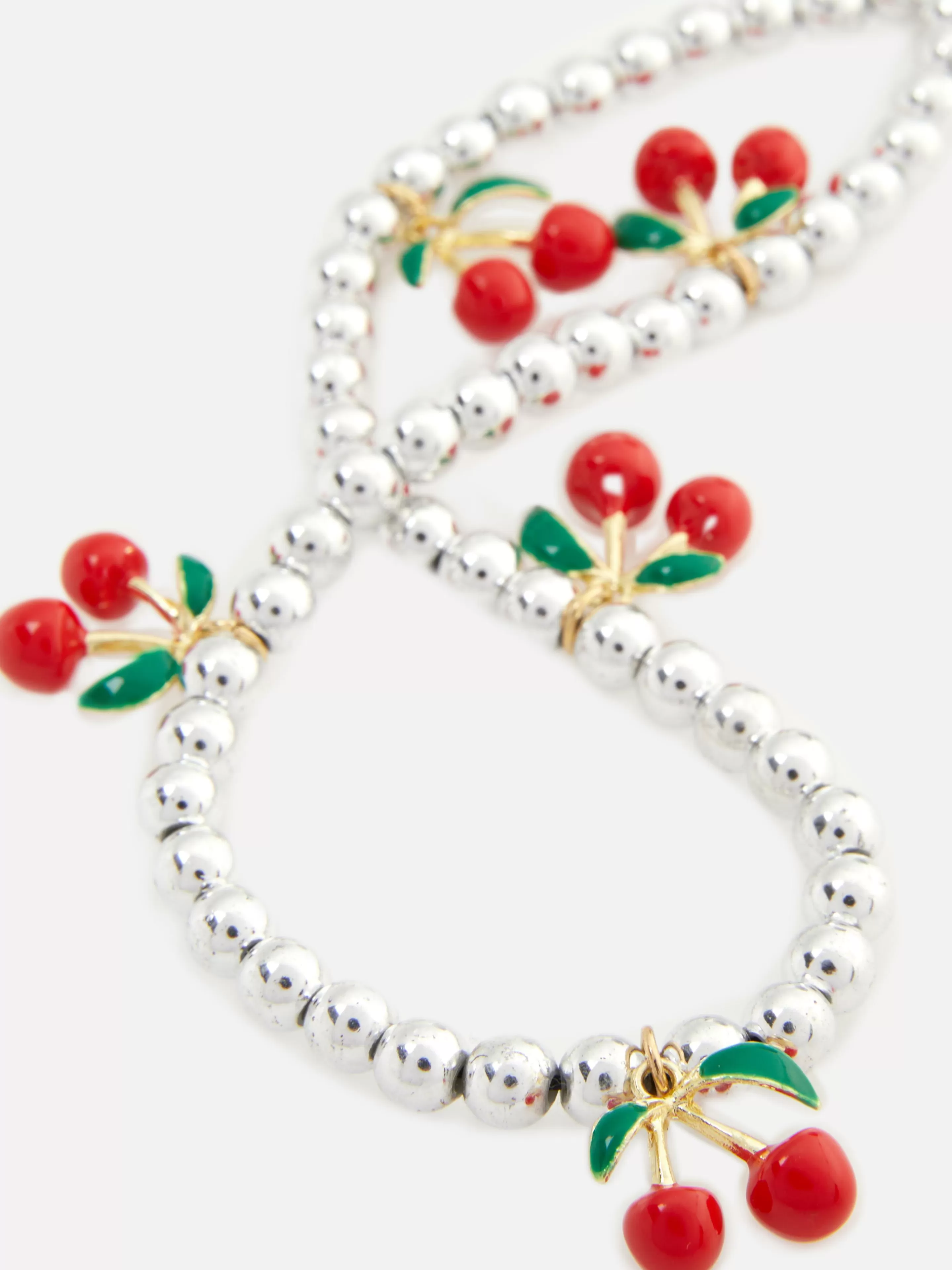 Breloque De Téléphone Cerise à Perles-Primark Best Sale