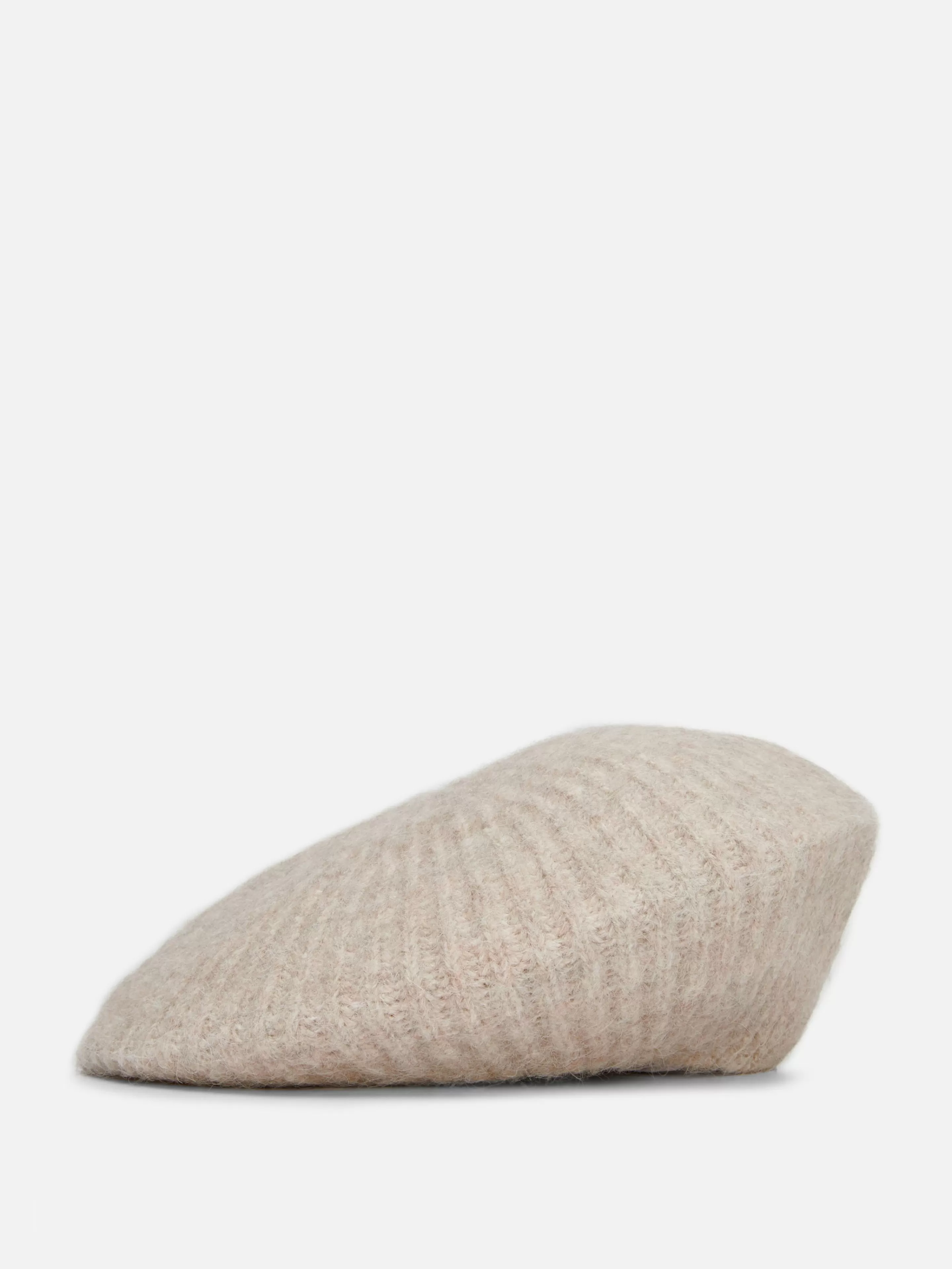 Béret En Maille Côtelée-Primark Fashion